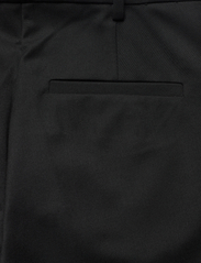 2NDDAY - 2ND Edition Leonardo - Office Essen - bukser med lige ben - meteorite (black) - 8