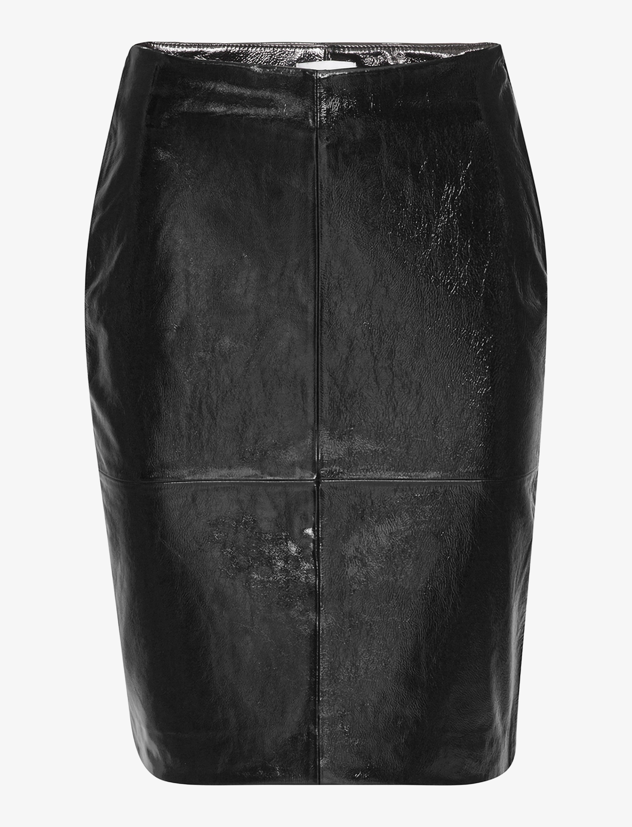 2NDDAY - 2ND Edition Cecilia - Patent Leathe - meteorite (black) - 0