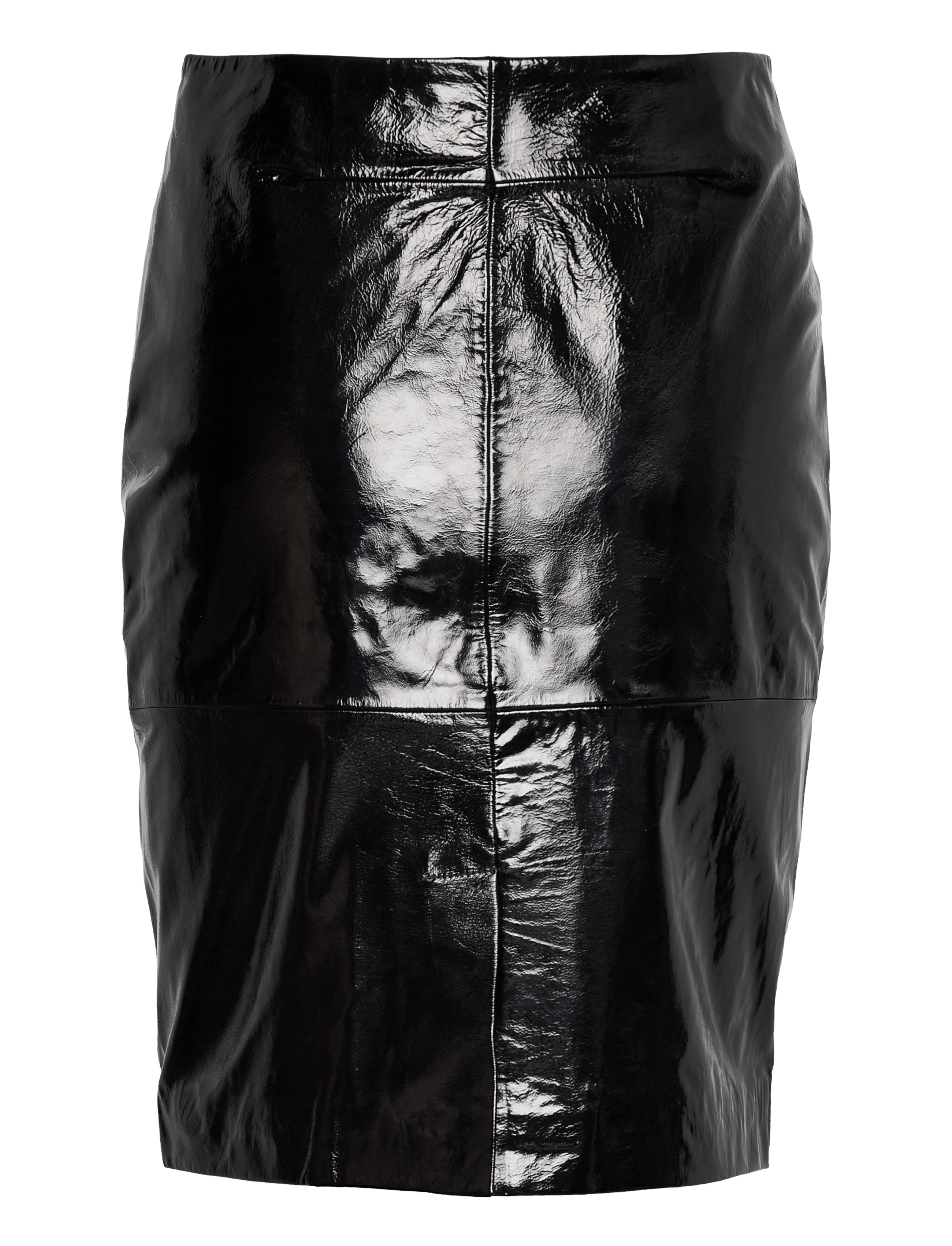2NDDAY - 2ND Edition Cecilia - Patent Leathe - meteorite (black) - 1