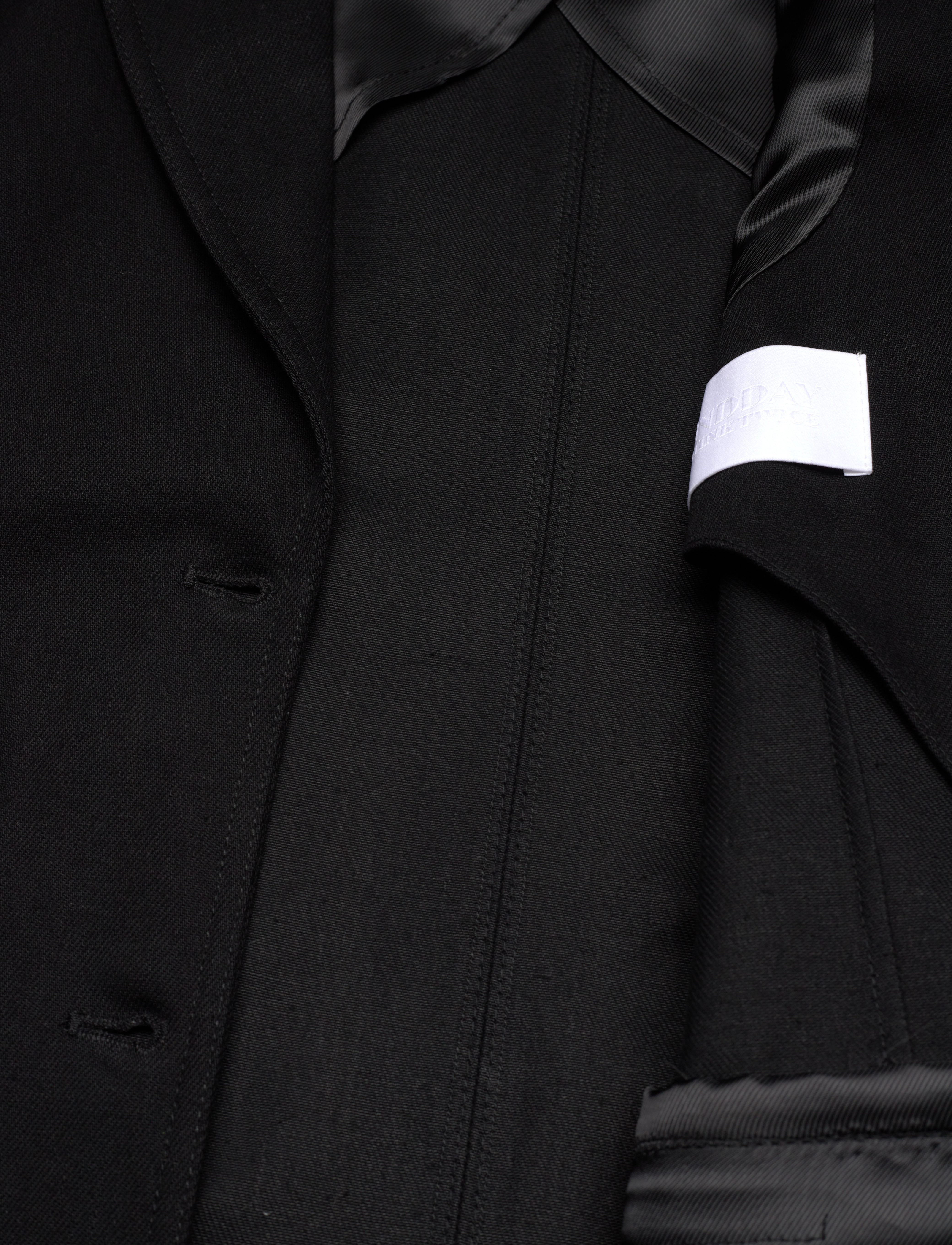 2NDDAY - 2ND Edition Calanthe TT - Daily Den - d003 un black denim - 4