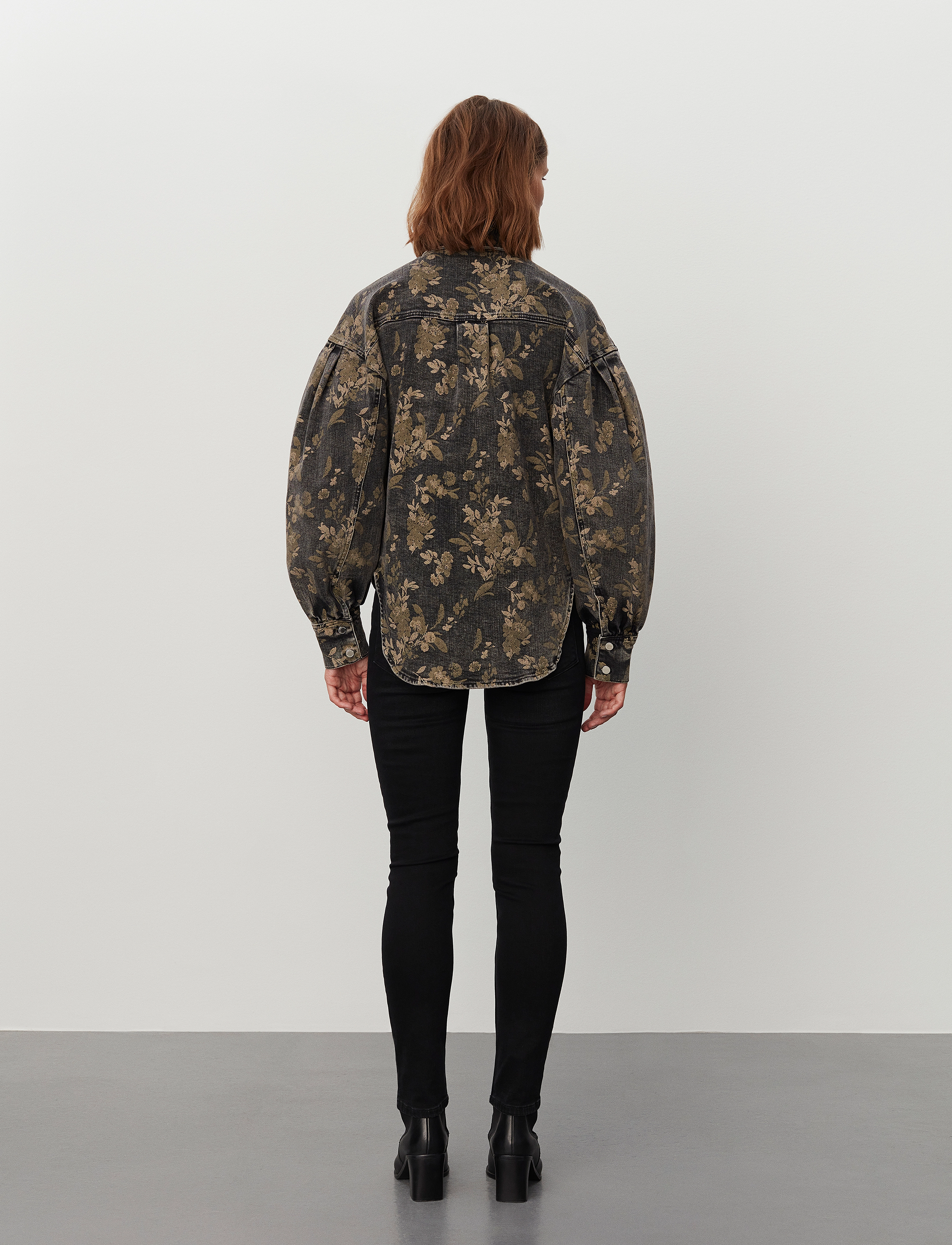 2NDDAY - 2ND Edition Harper TT - Denim Print - herringbone - 4