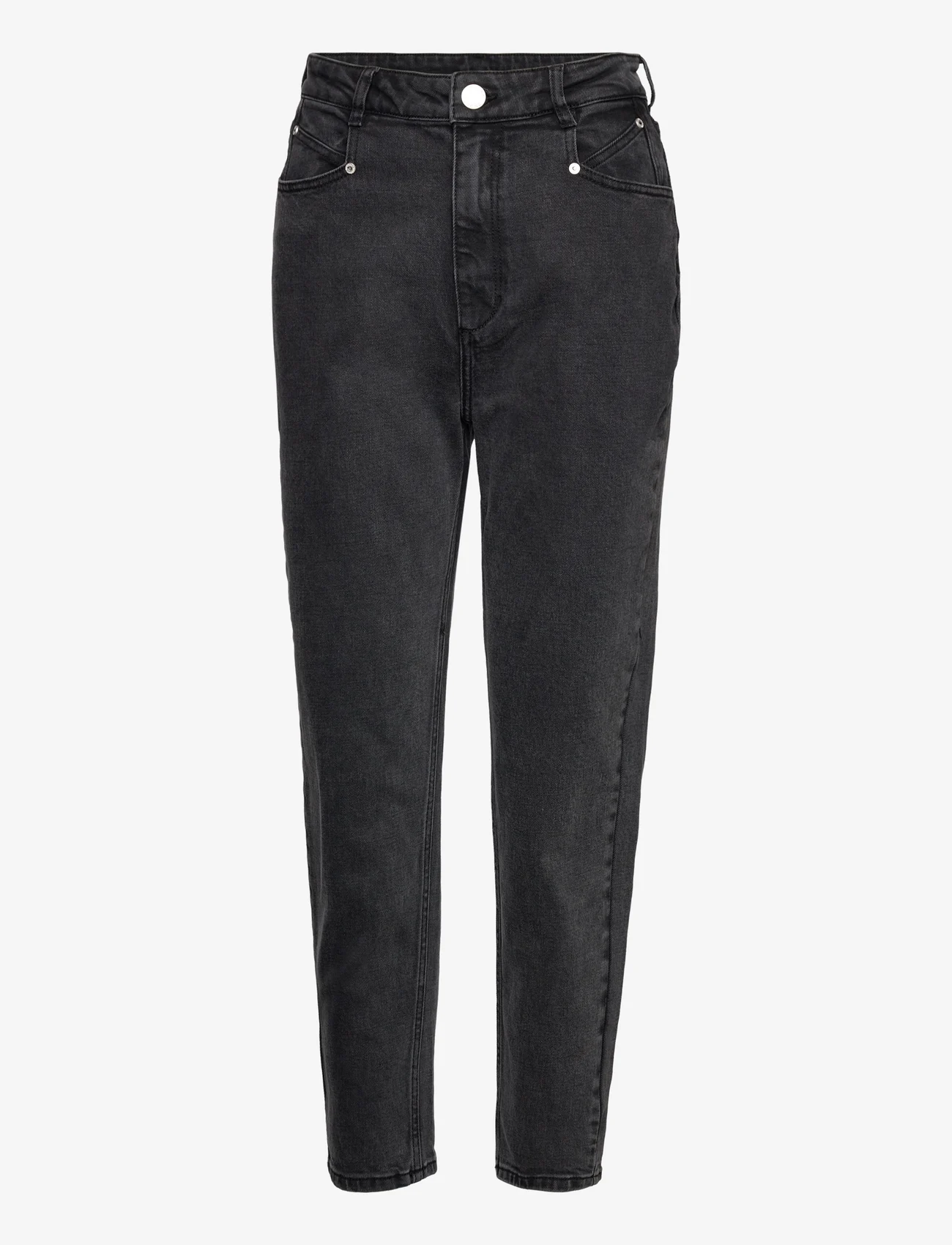 2NDDAY - 2ND Renee TT - Charcoal Denim - džinsa bikses ar tievām starām - un black denim - 0