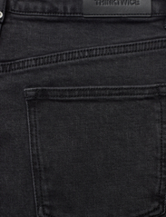 2NDDAY - 2ND Renee TT - Charcoal Denim - slim jeans - un black denim - 8