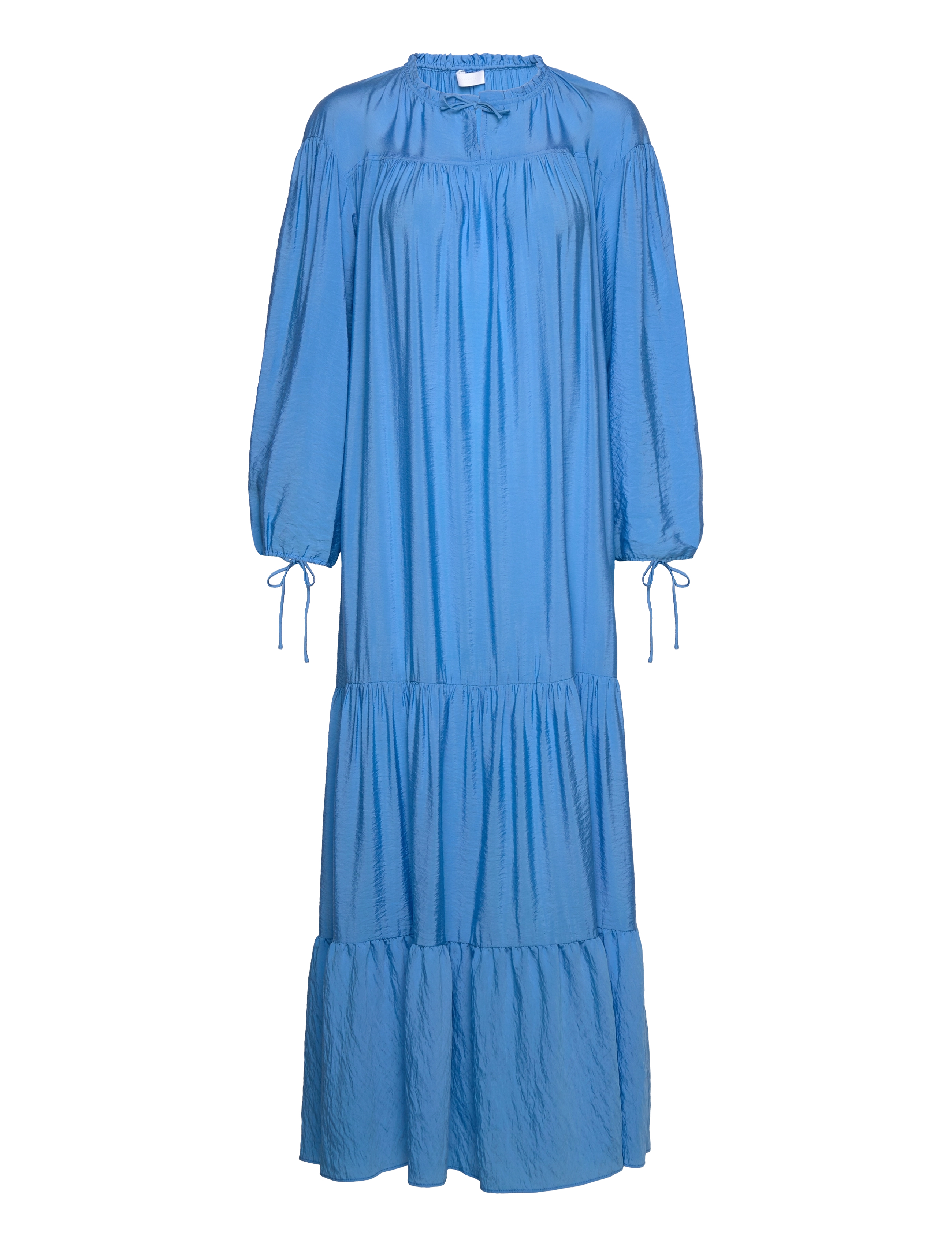 2NDDAY - 2ND Esme TT - Sheer Delight - maxi kjoler - azure blue - 1