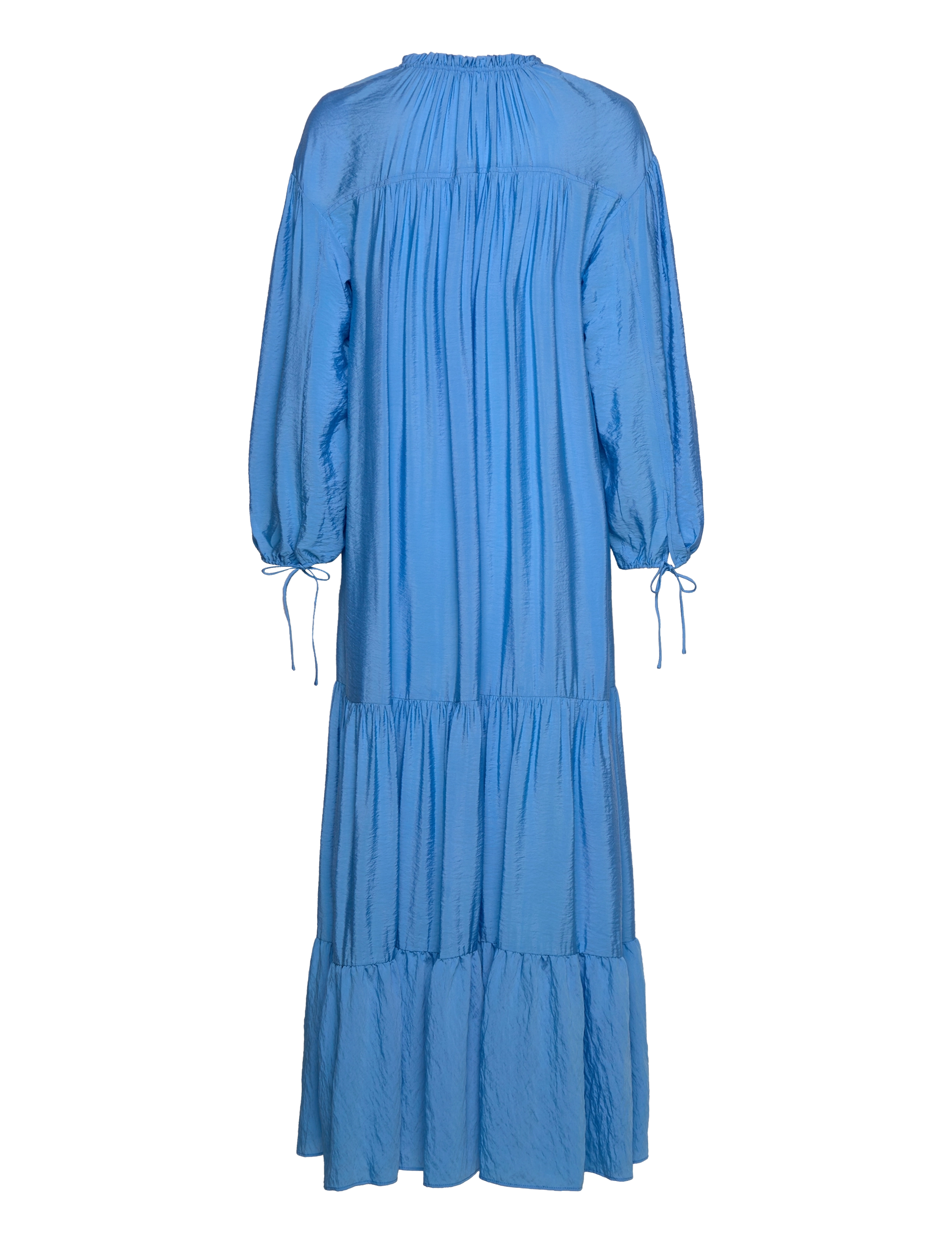 2NDDAY - 2ND Esme TT - Sheer Delight - maxi kjoler - azure blue - 2