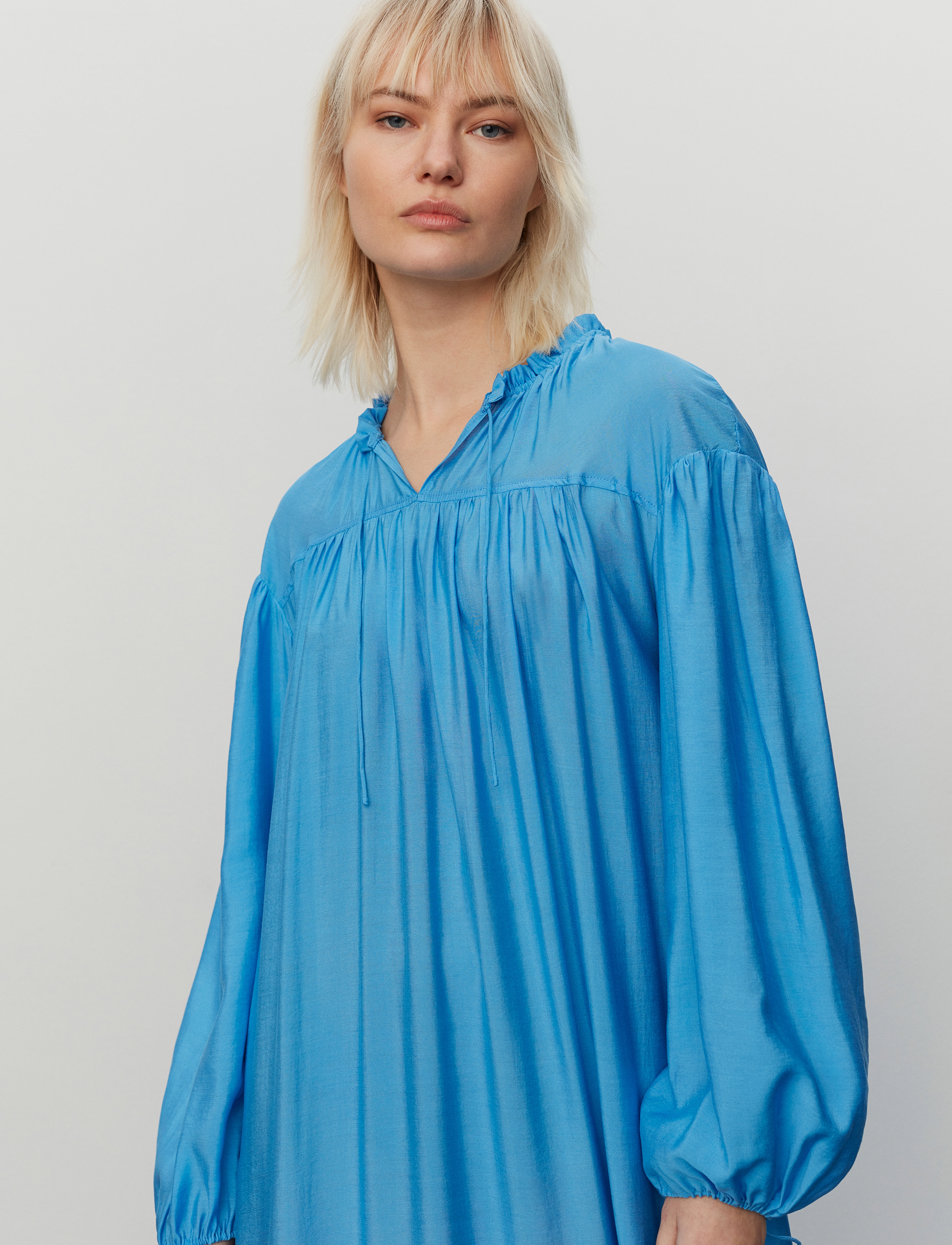 2NDDAY - 2ND Esme TT - Sheer Delight - maxi kjoler - azure blue - 5