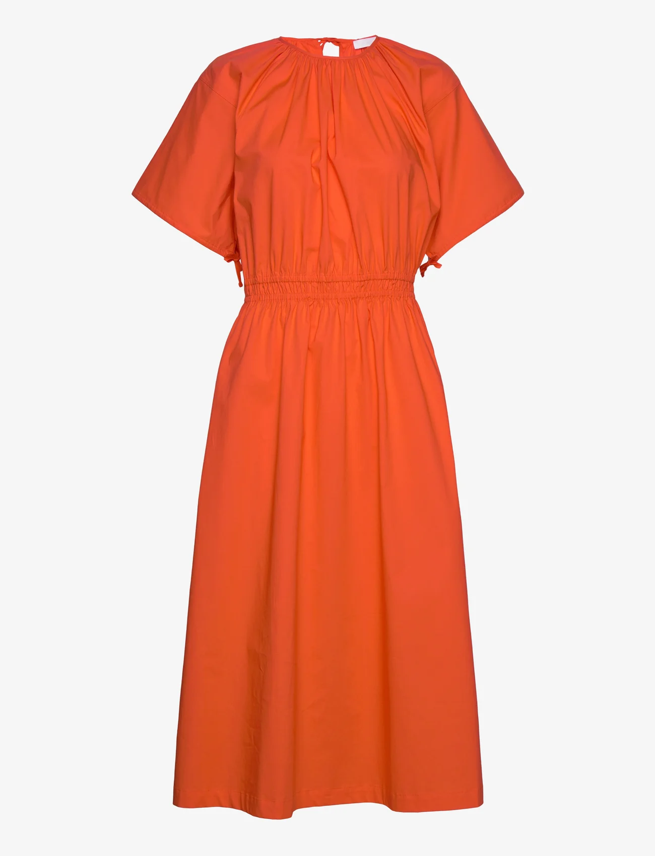 2NDDAY - 2ND Cercei - Soft Cotton - sukienki letnie - mandarin red - 0