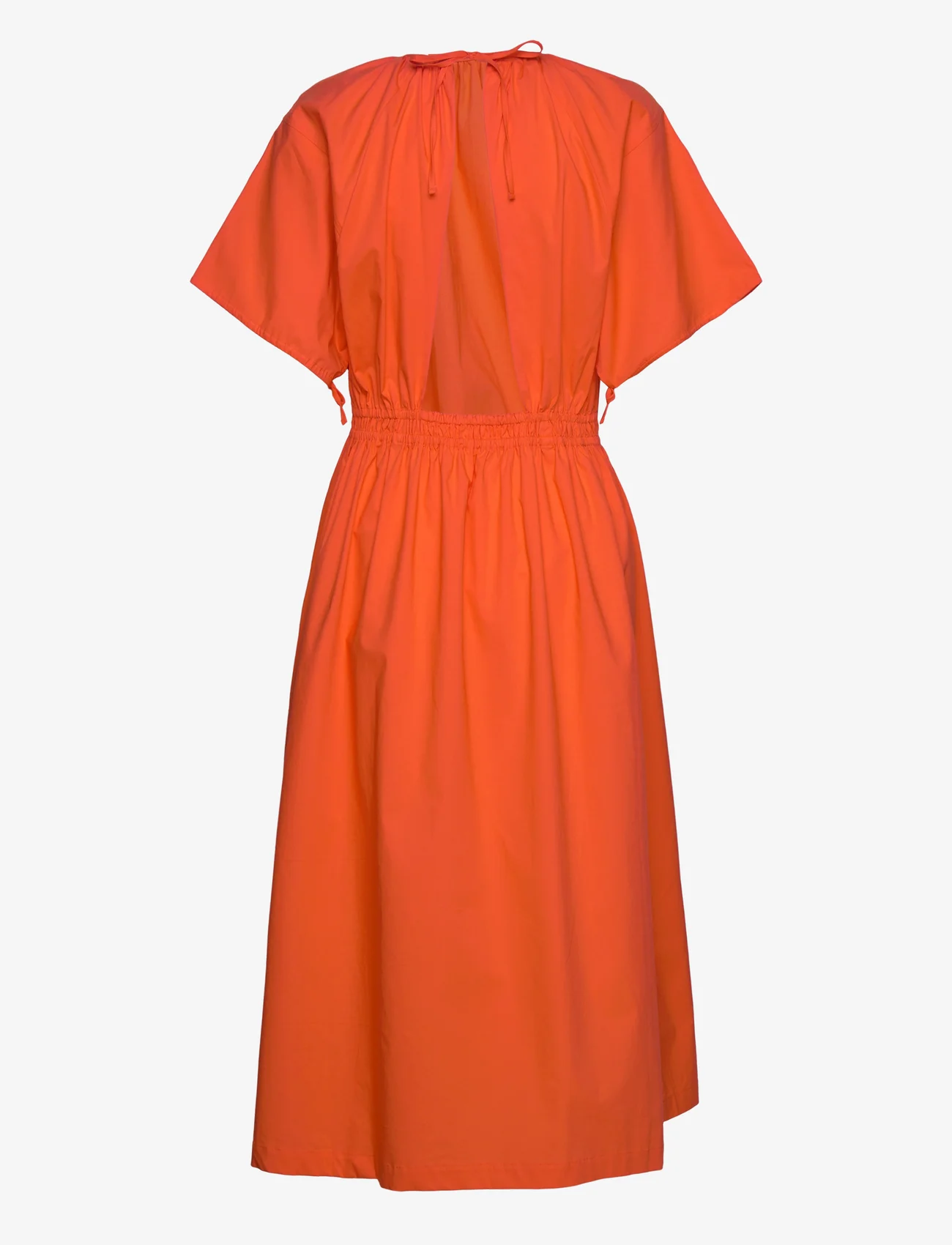 2NDDAY - 2ND Cercei - Soft Cotton - sukienki letnie - mandarin red - 1