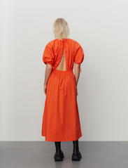2NDDAY - 2ND Cercei - Soft Cotton - sukienki letnie - mandarin red - 4