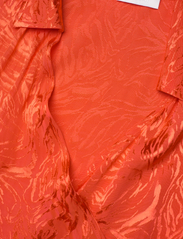 2NDDAY - 2ND Morla - Soft Jacquard - robes chemises - mandarin red - 8