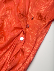 2NDDAY - 2ND Morla - Soft Jacquard - robes chemises - mandarin red - 9