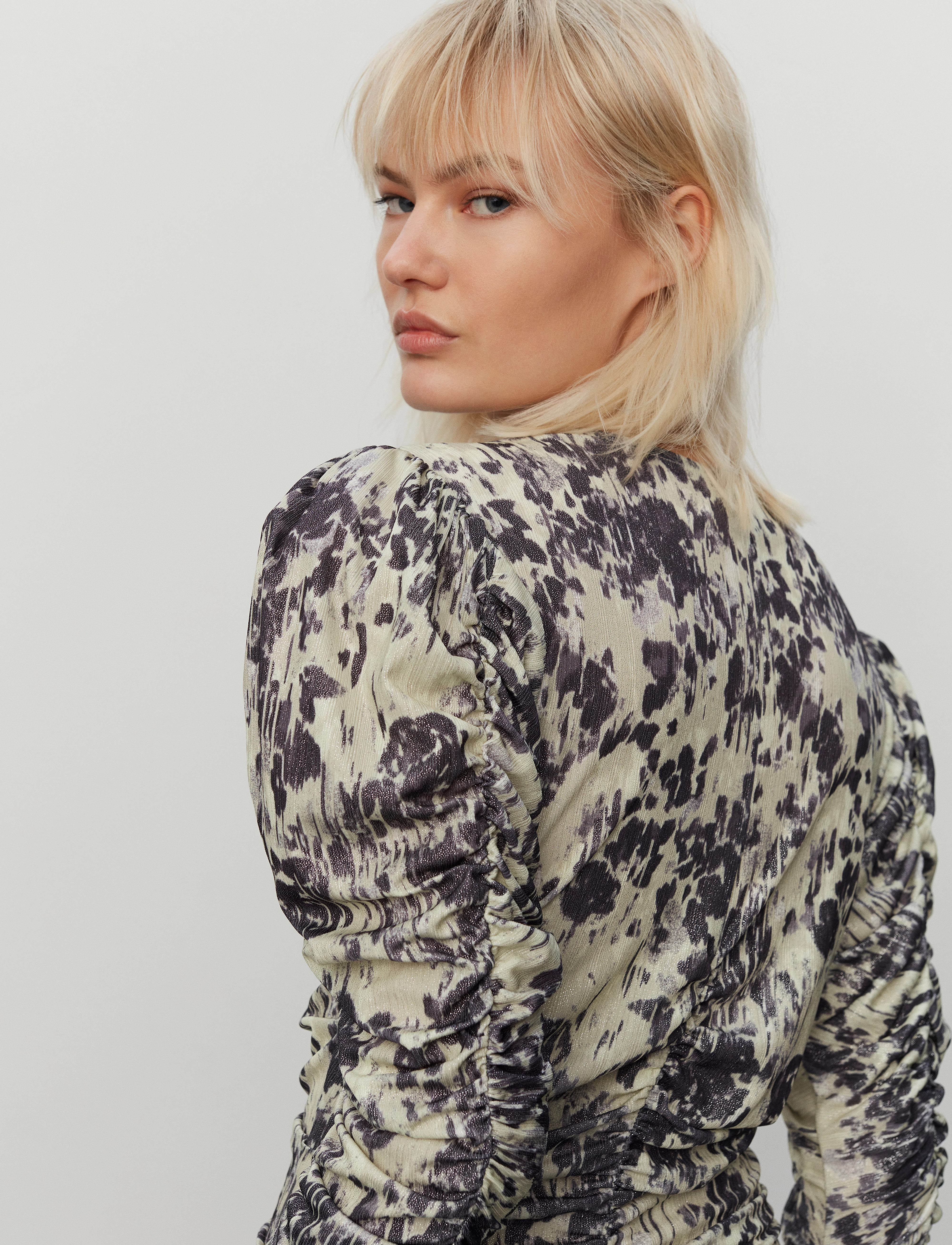 2NDDAY - 2ND Edition Stella - Lurex Funk - party dresses - soulful silver - 5