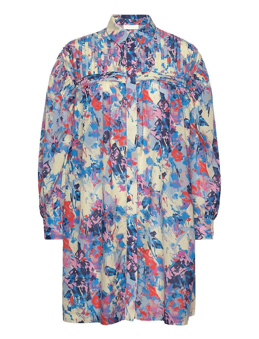 2NDDAY - 2ND Carin - Cotton Bliss - robes chemises - multicolor print - 0