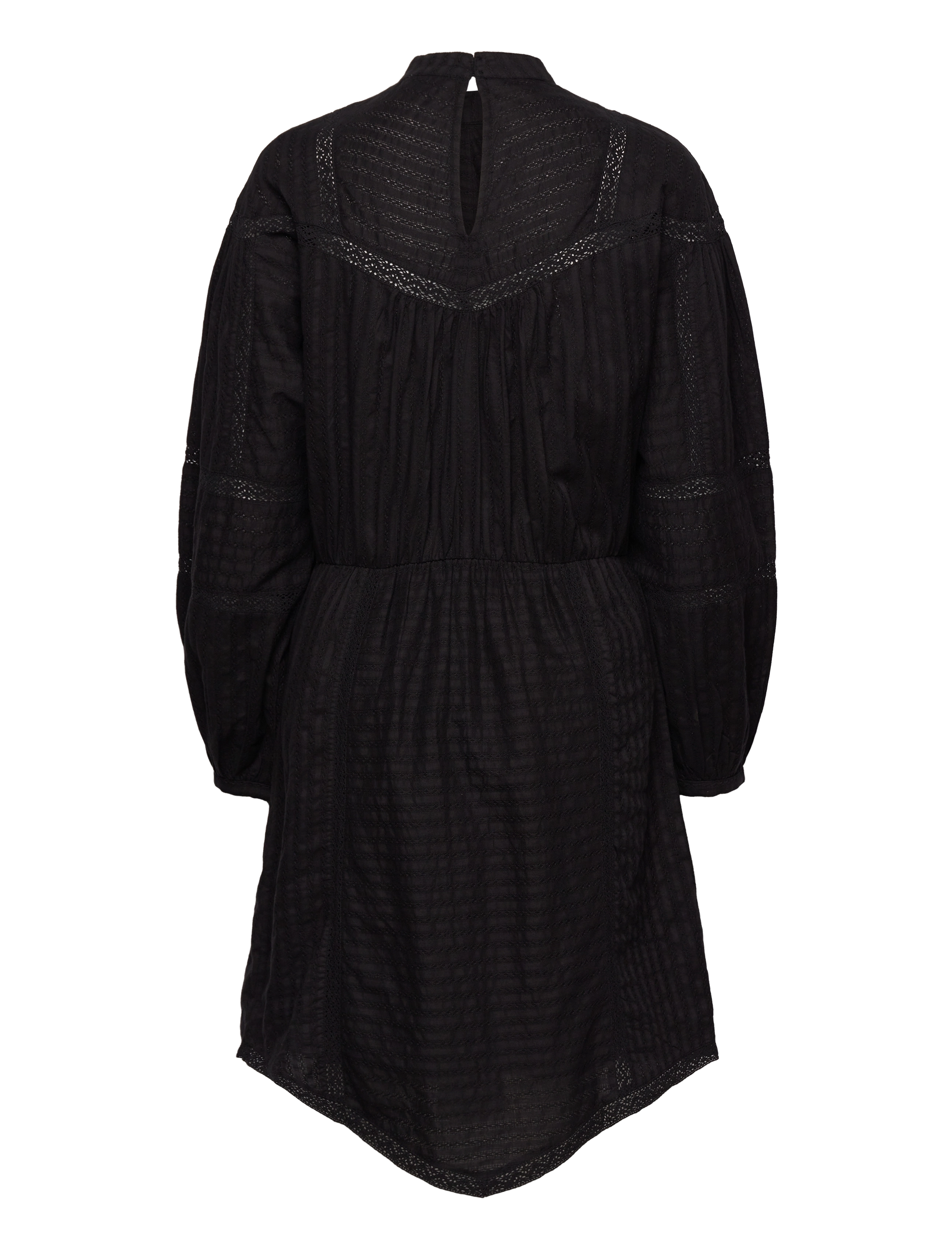 2NDDAY - 2ND Melisandra - Cotton Romance - korte kjoler - meteorite (black) - 2
