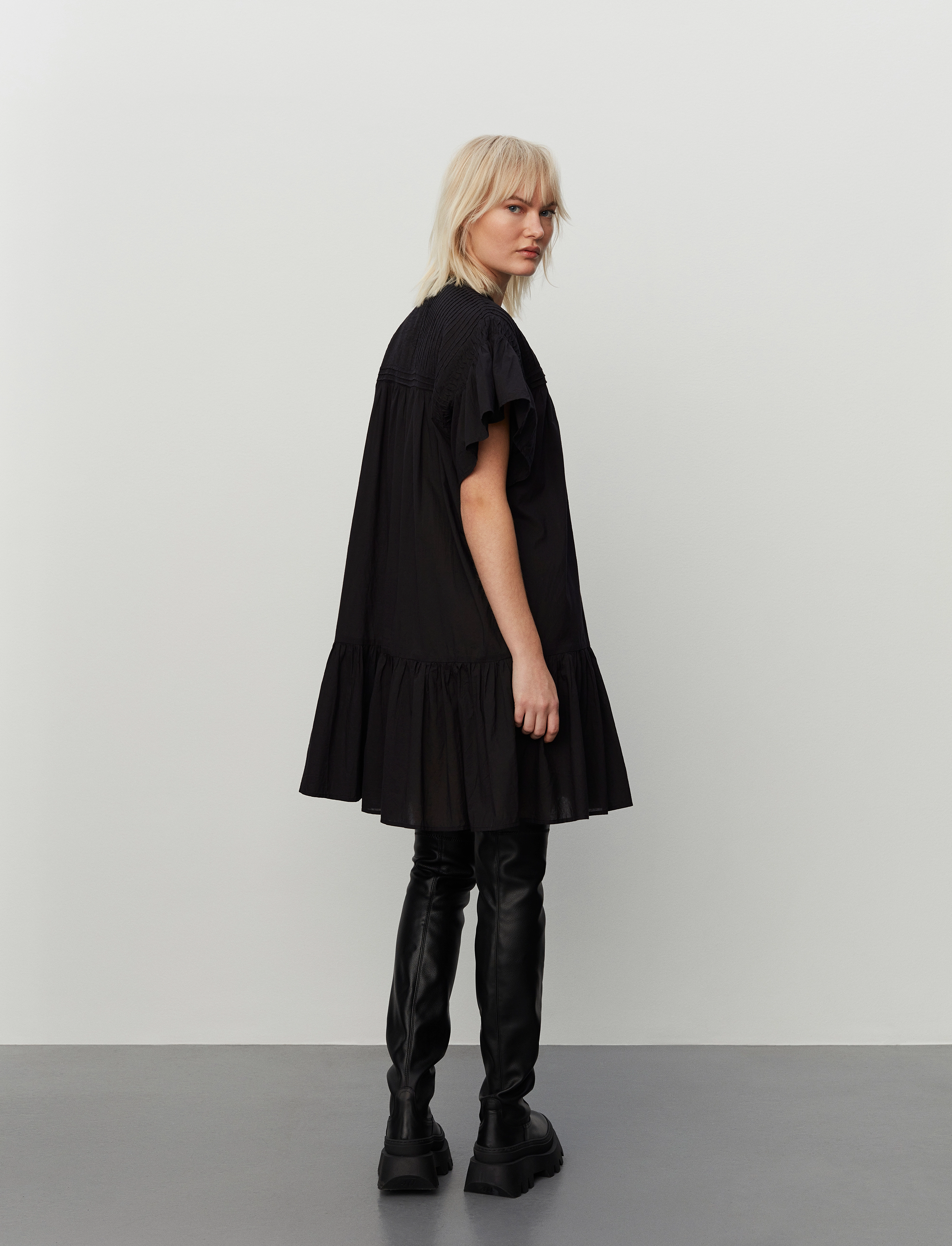 2NDDAY - 2ND Rissini - Cotton Sense - meteorite (black) - 3