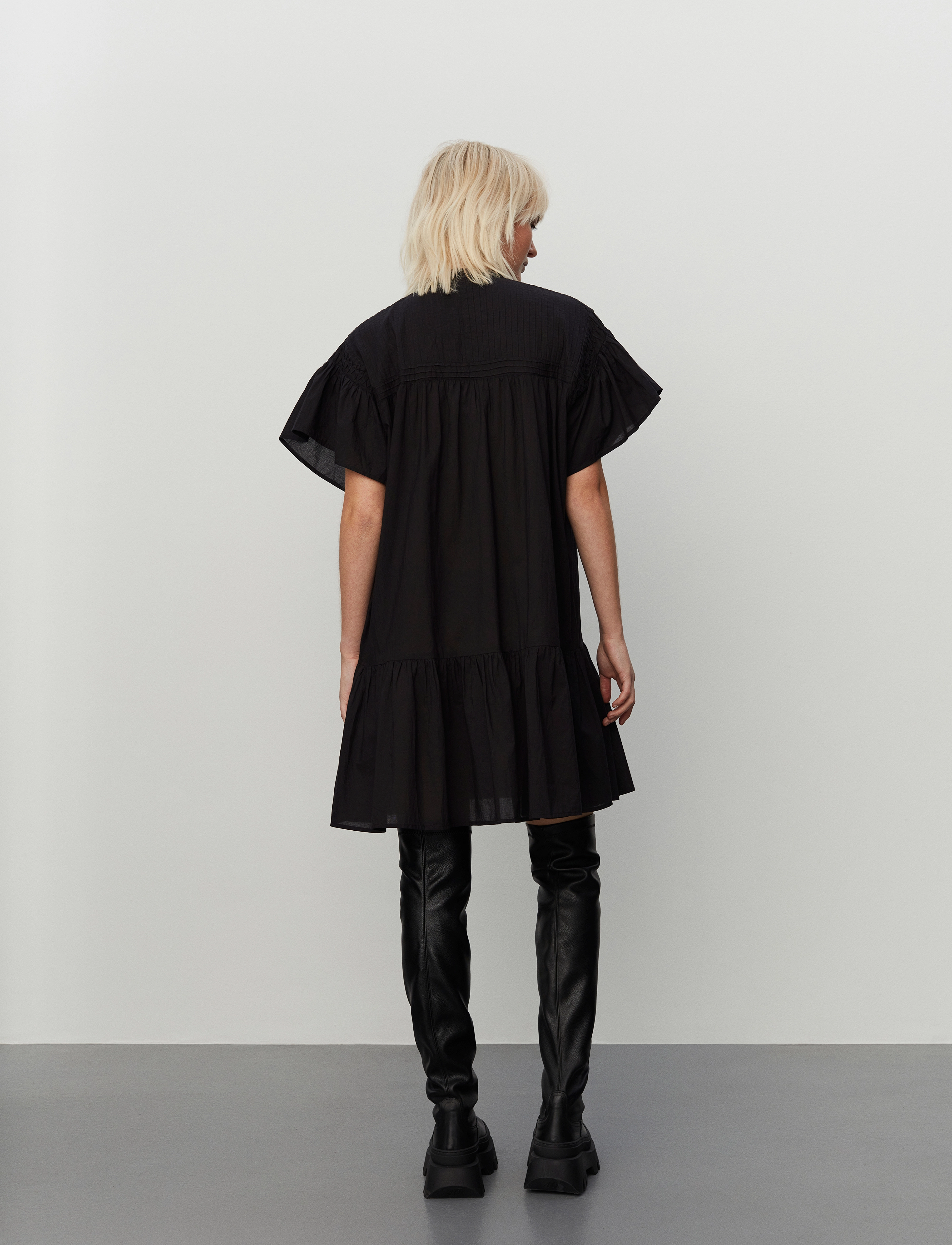 2NDDAY - 2ND Rissini - Cotton Sense - meteorite (black) - 4