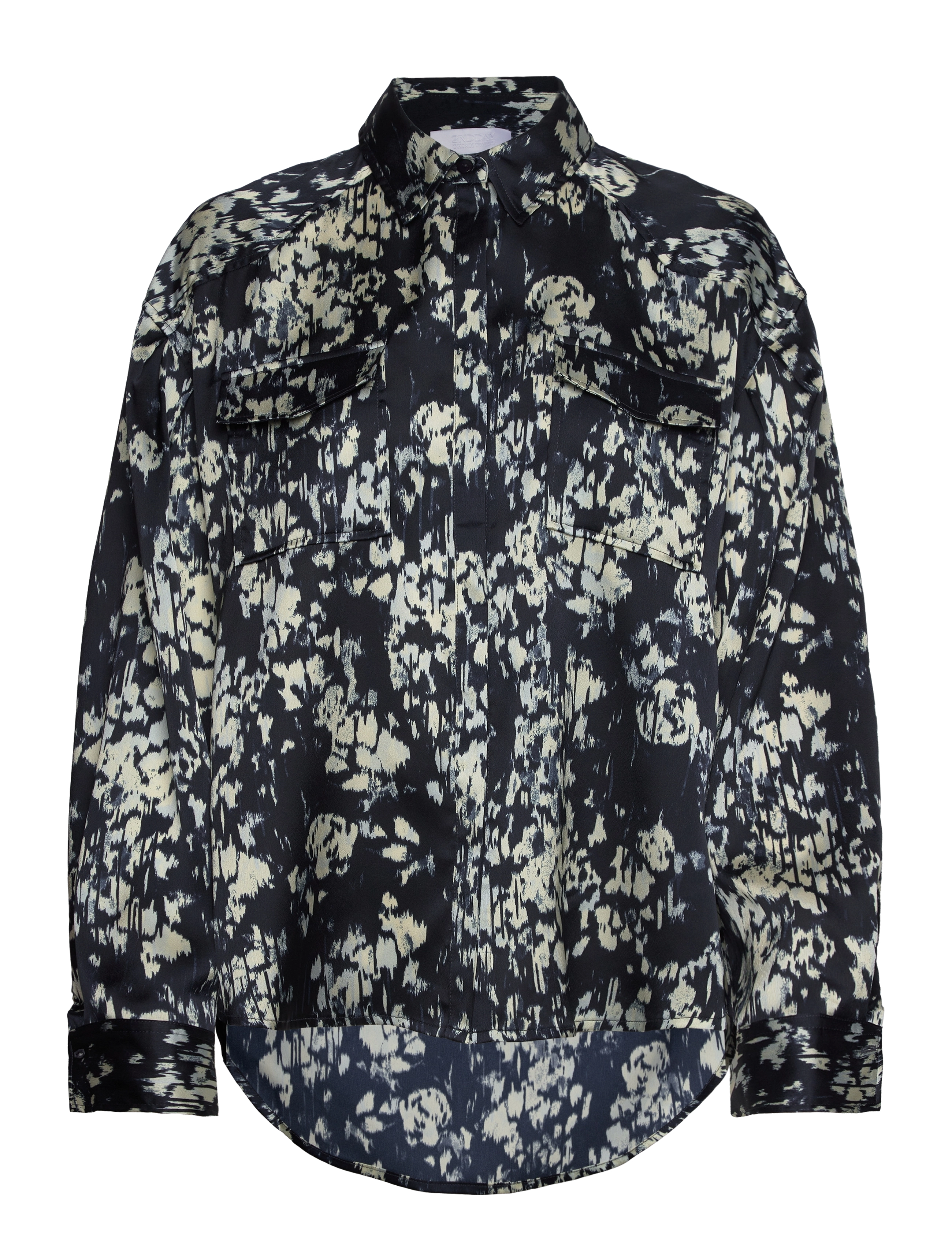2NDDAY 2ND Bronn TT - Brushed Satin - Transitional Layering - SOULFULL SPRING / black