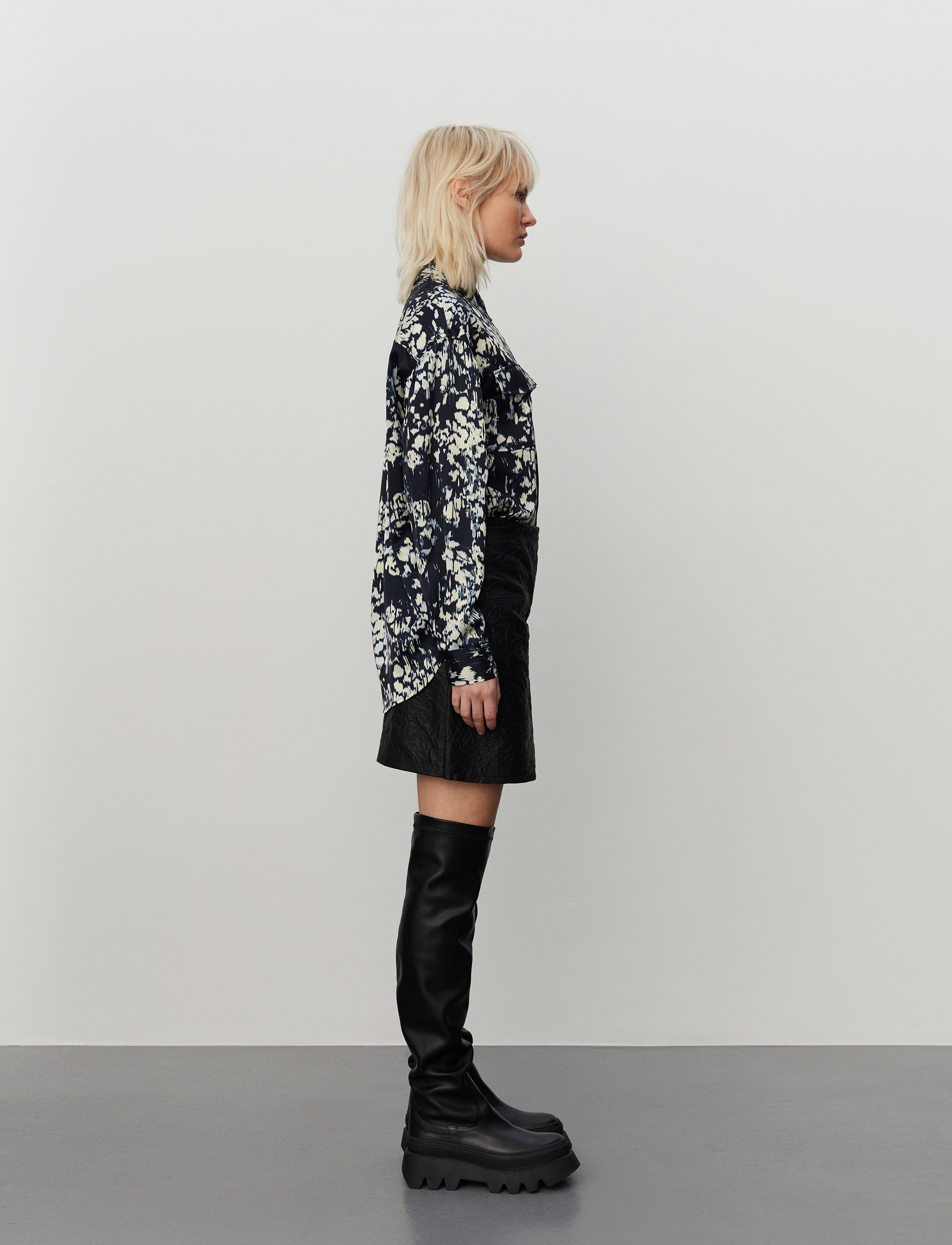 2NDDAY - 2ND Bronn TT - Brushed Satin - pikkade varrukatega särgid - soulfull spring - 3