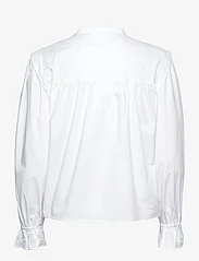 2NDDAY - 2ND Avilyn - Soft Cotton - long-sleeved blouses - bright white - 1