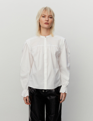 2NDDAY - 2ND Avilyn - Soft Cotton - long-sleeved blouses - bright white - 2