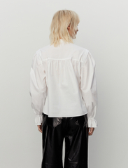 2NDDAY - 2ND Avilyn - Soft Cotton - long-sleeved blouses - bright white - 4