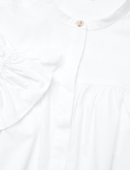 2NDDAY - 2ND Avilyn - Soft Cotton - blouses met lange mouwen - bright white - 6