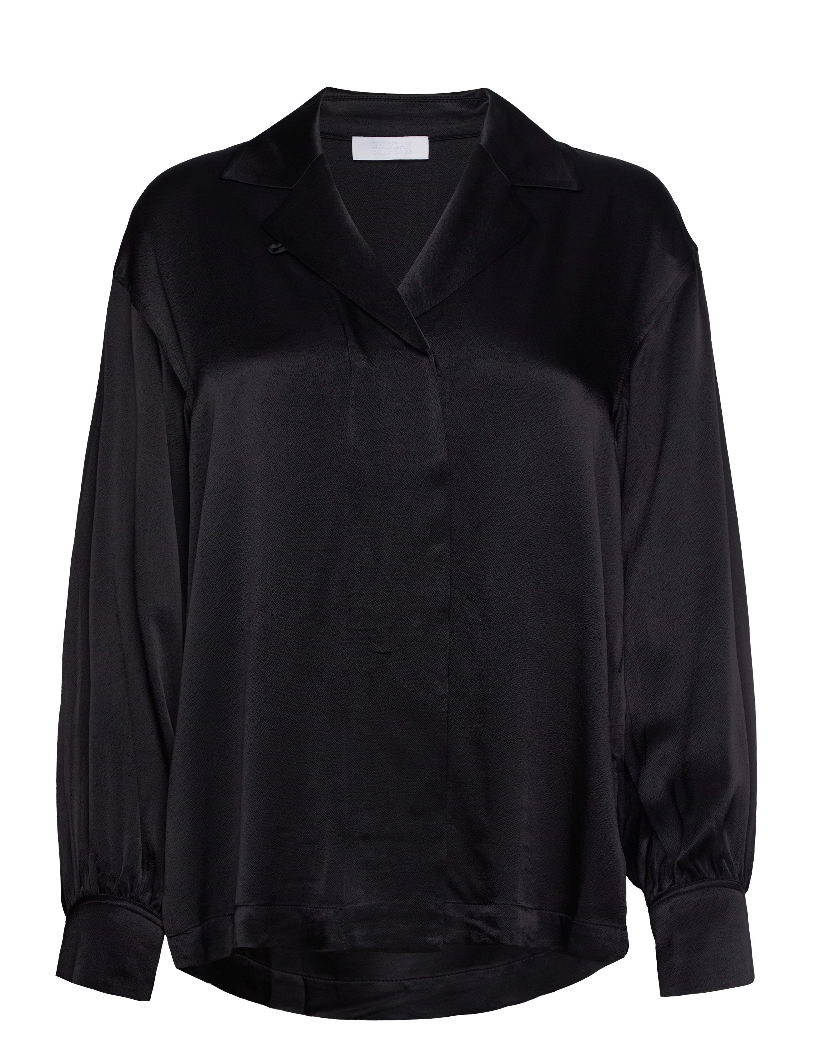 2NDDAY 2Nd Shanon Tt - Satin Ease Schwarz - 34 - Damen