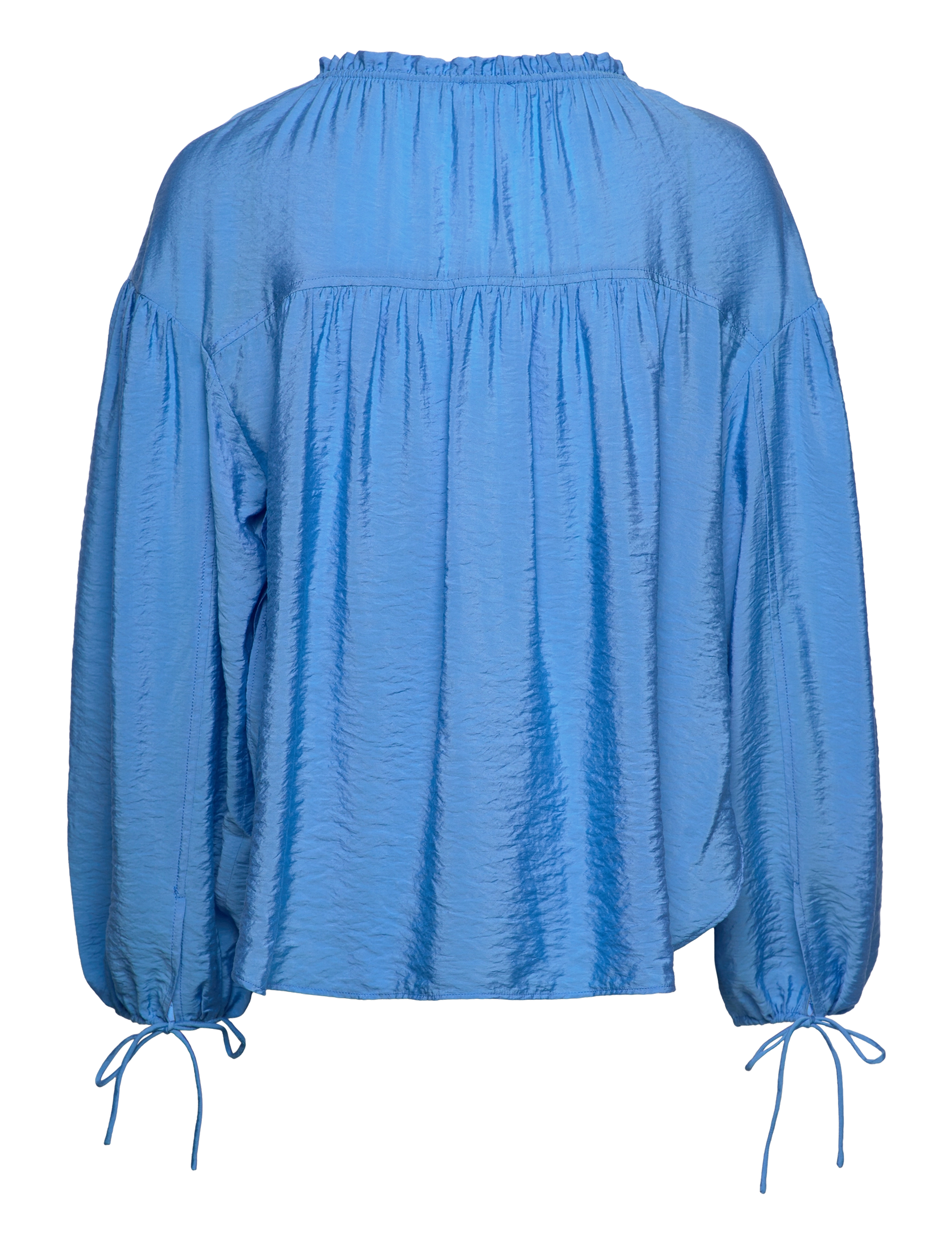 2NDDAY - 2ND Morwen TT - Sheer Delight - langärmlige blusen - azure blue - 2
