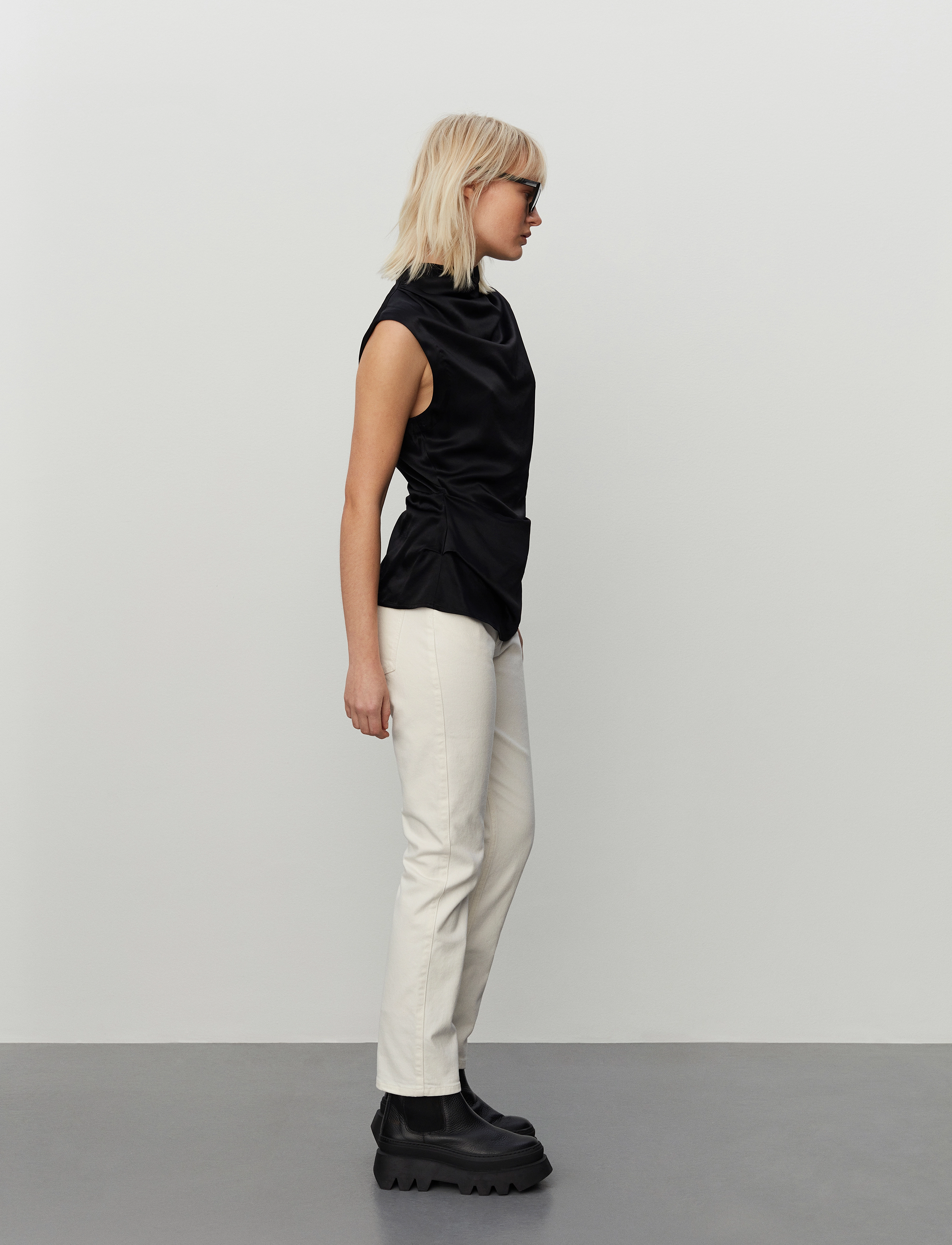 2NDDAY - 2ND Portia TT - Satin Ease - meteorite (black) - 3