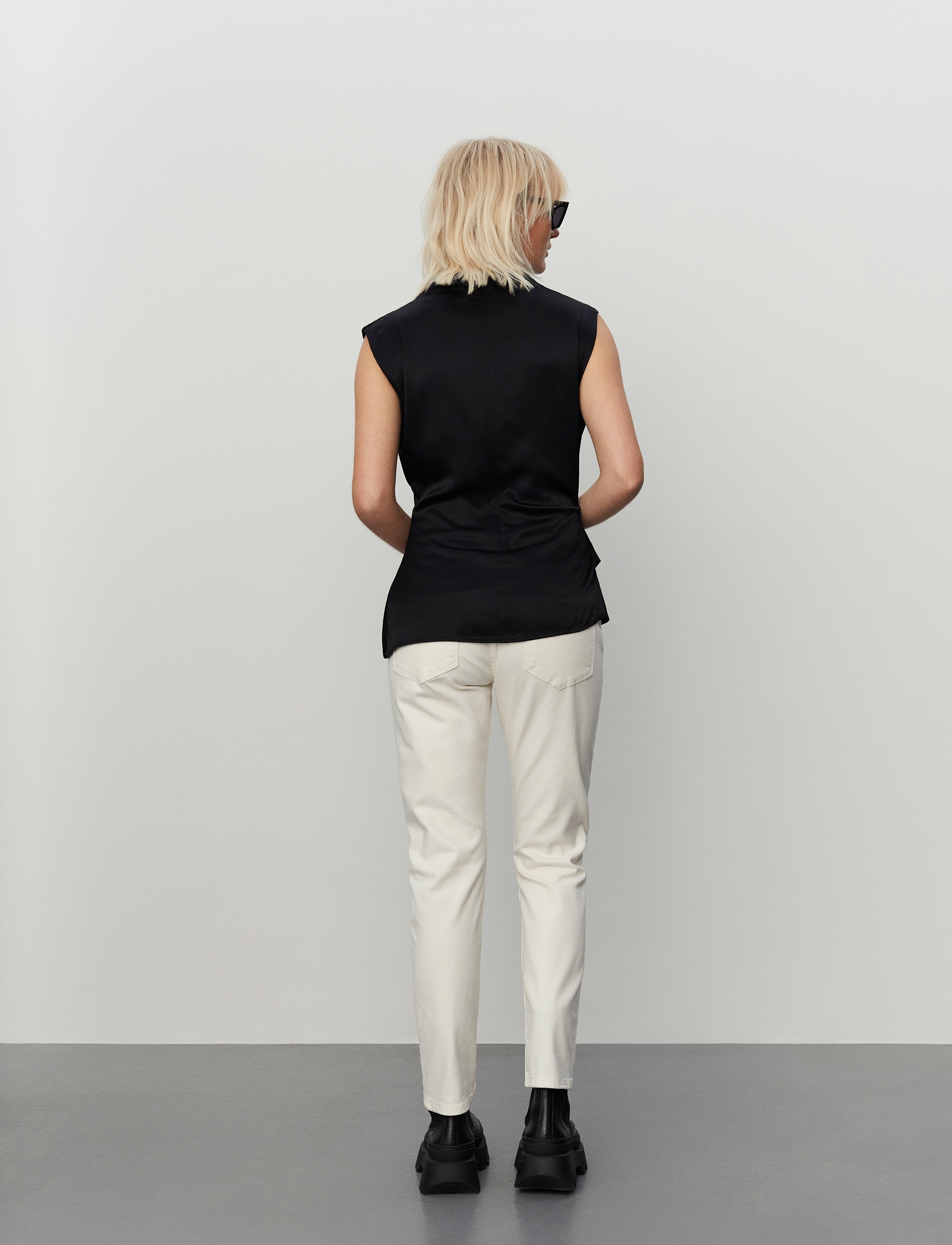 2NDDAY - 2ND Portia TT - Satin Ease - meteorite (black) - 4