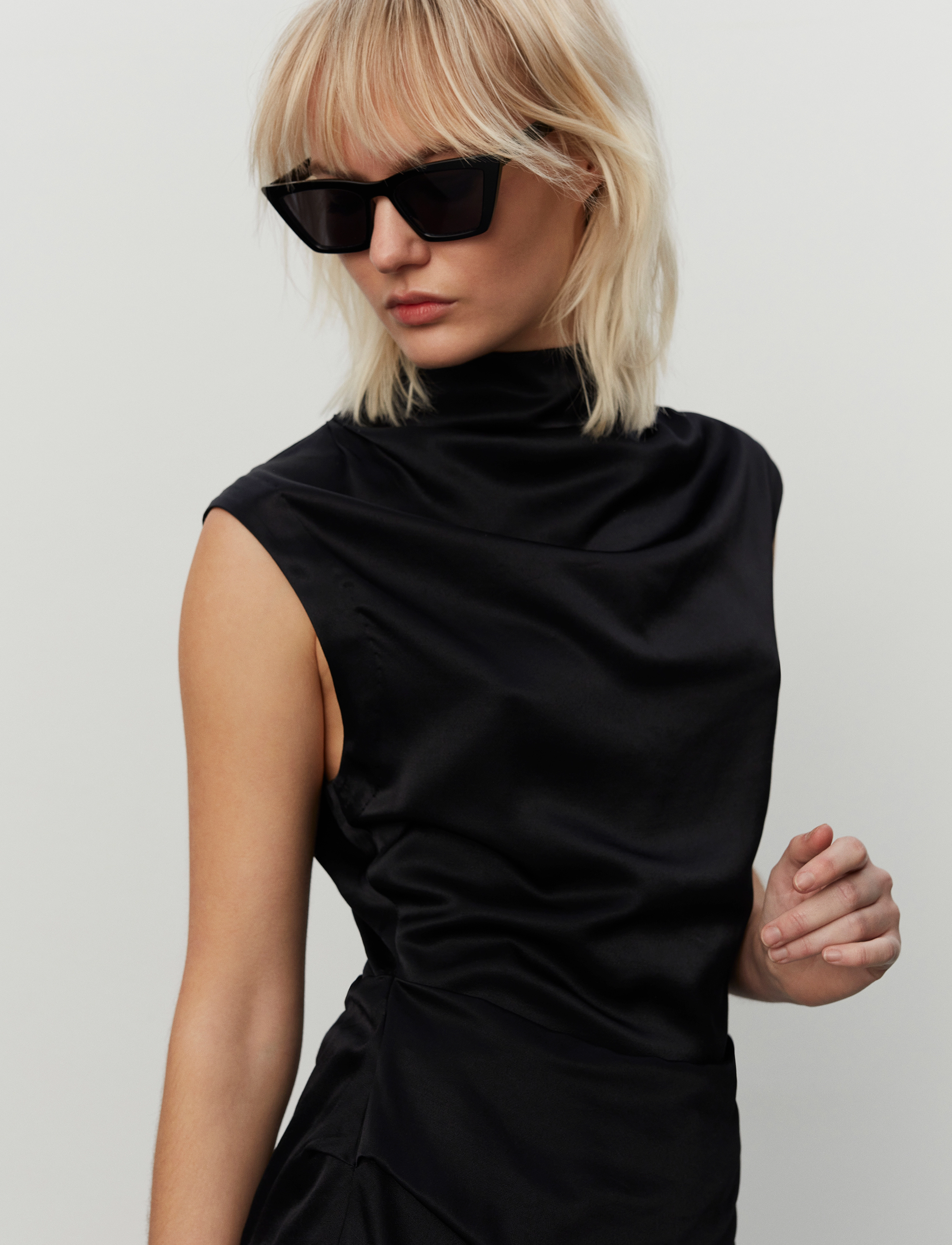 2NDDAY - 2ND Portia TT - Satin Ease - meteorite (black) - 5
