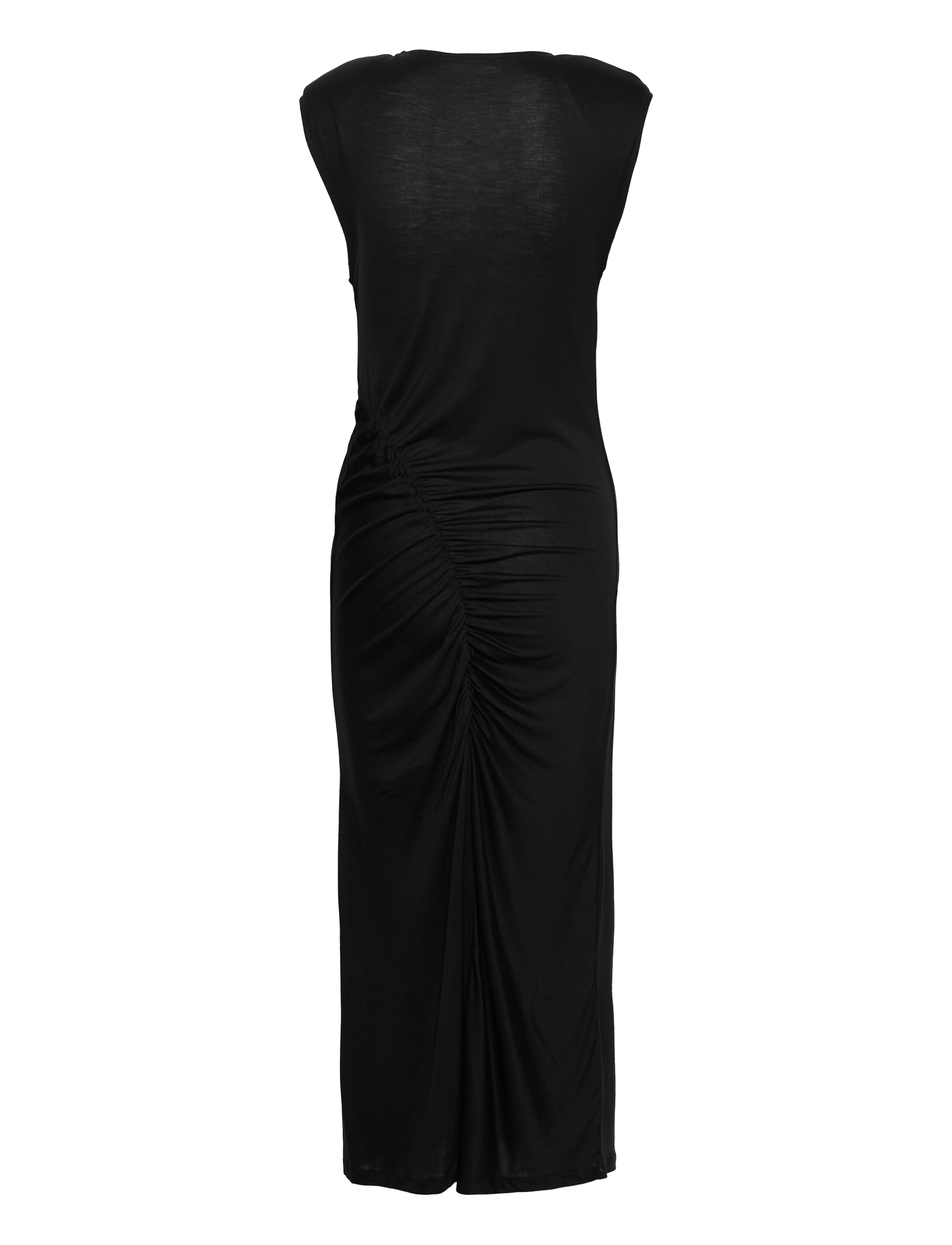 2NDDAY - 2ND Minna TT - Tencel Jersey - maxikjoler - meteorite (black) - 2