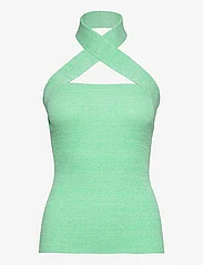 2NDDAY - 2ND Garland - Delicate Knit - festkläder till outletpriser - 420078 ming green melange - 0