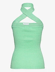 2NDDAY - 2ND Garland - Delicate Knit - festkläder till outletpriser - 420078 ming green melange - 1