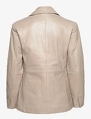 2NDDAY - 2ND Gemini - Shiny Leather - leather jackets - soft taupe - 2
