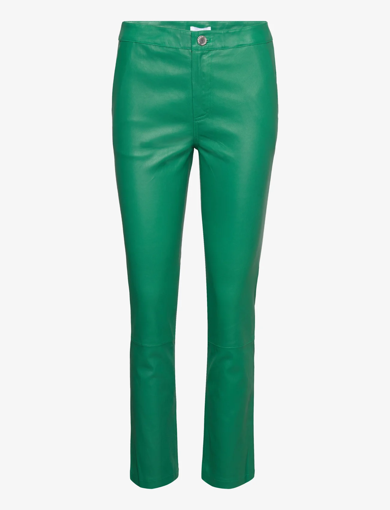 2NDDAY - 2ND Leya - Stretch Leather - leather trousers - lush meadow - 0