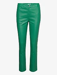 2NDDAY - 2ND Leya - Stretch Leather - leather trousers - lush meadow - 0