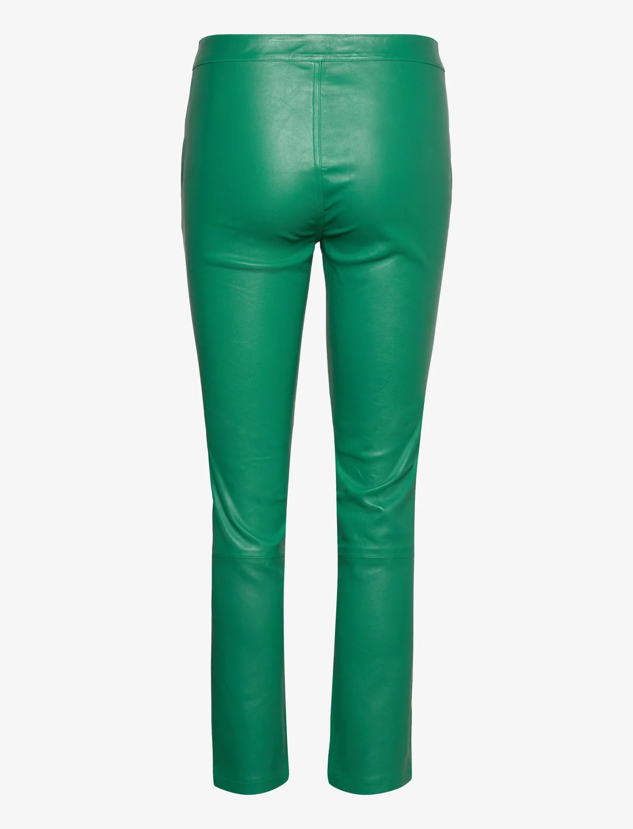 2NDDAY - 2ND Leya - Stretch Leather - leather trousers - lush meadow - 1