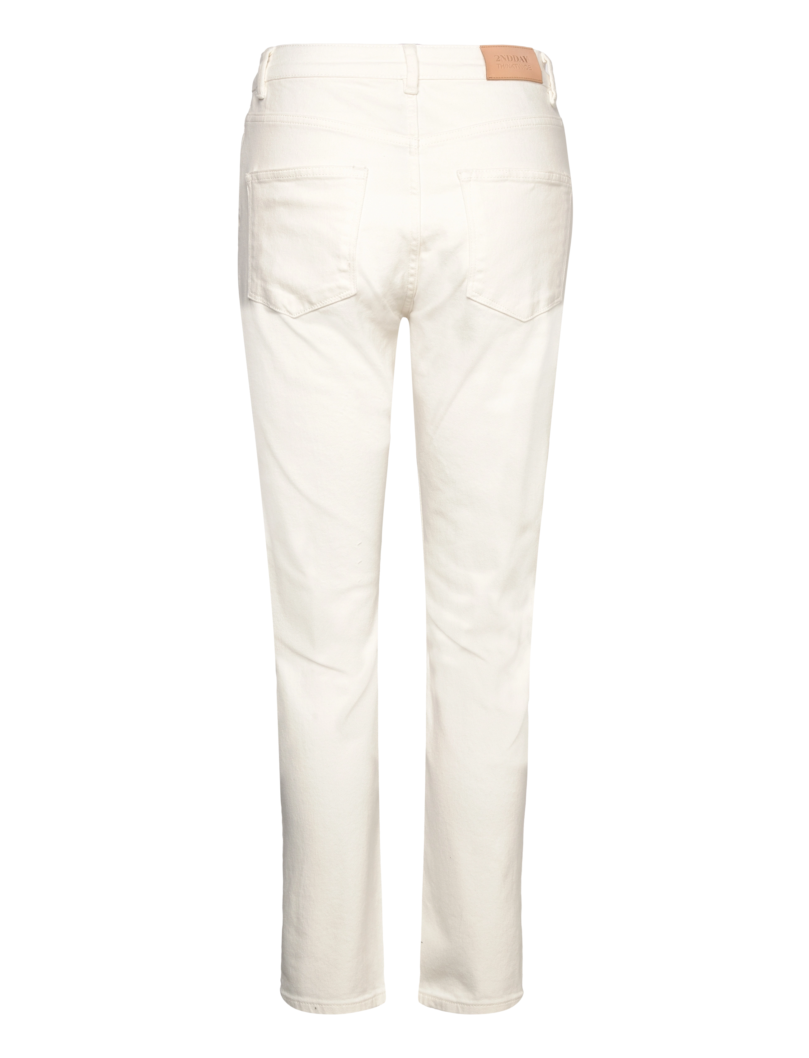 2NDDAY - 2ND Raylee TT - Denim Feel - slim jeans - white denim - 2
