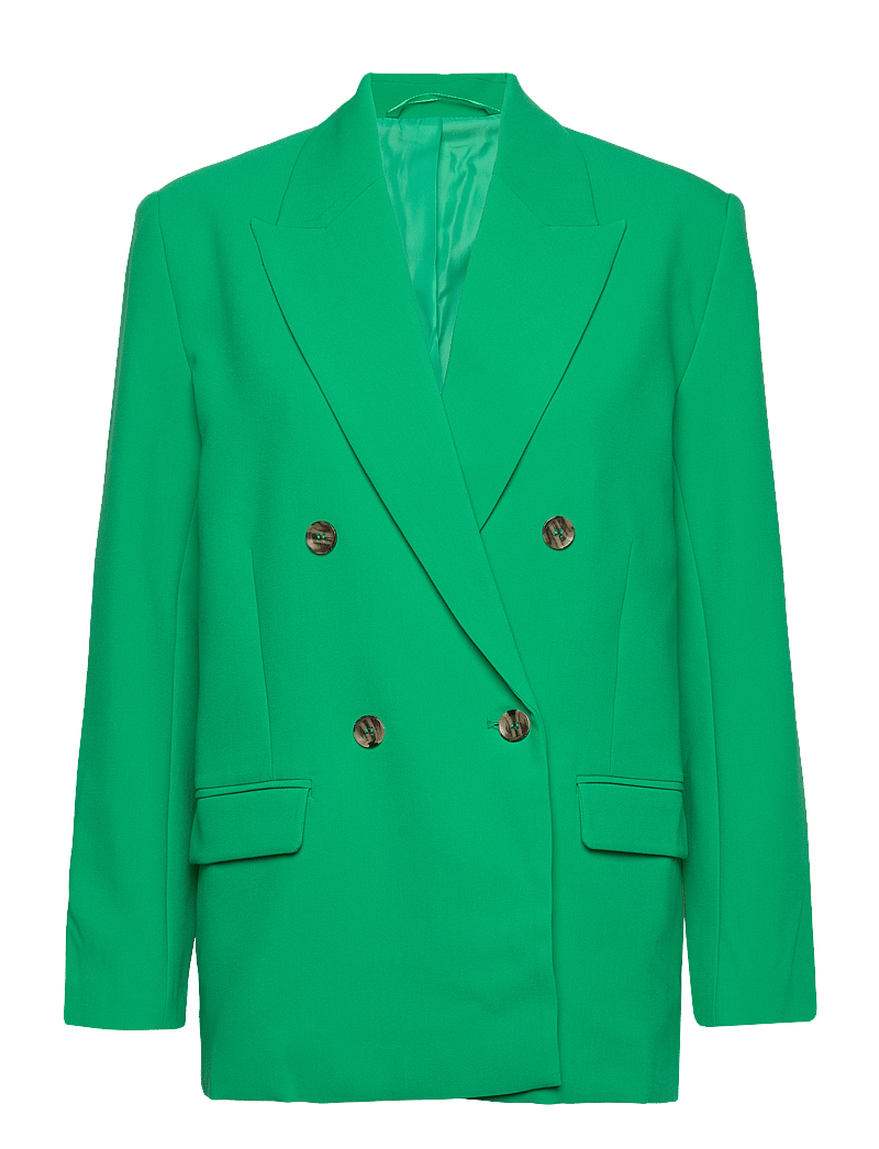 2NDDAY - 2ND Barry - Attired Suiting - dobbeltradede blazere - deep mint - 0