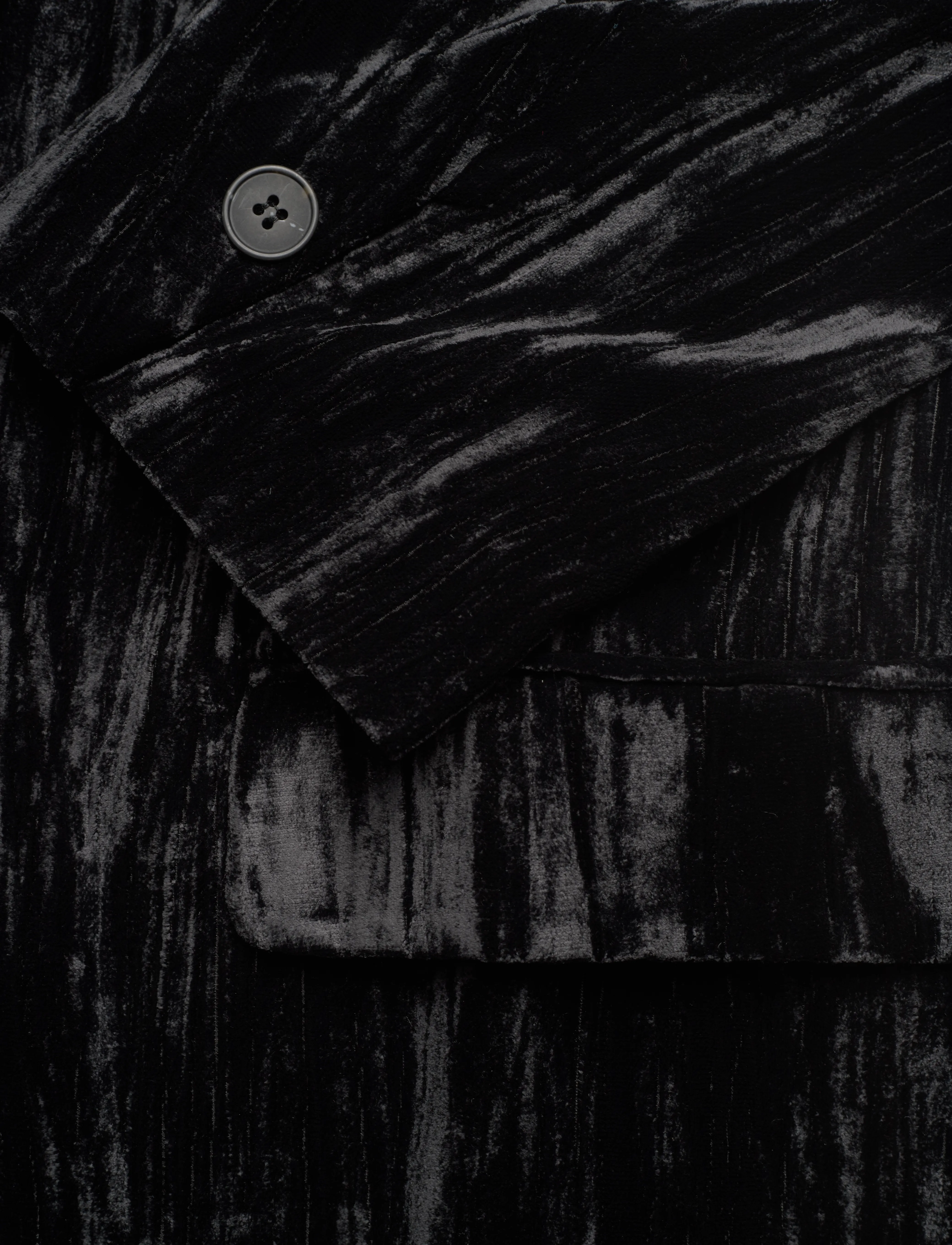 2NDDAY - 2ND Janet - Crinkled Velvet - meteorite (black) - 3