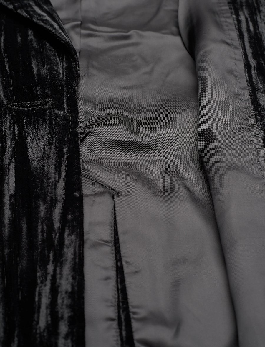 2NDDAY - 2ND Janet - Crinkled Velvet - meteorite (black) - 4