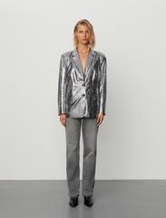 2NDDAY - 2ND Edition Lenny - Sequins Flash - ballīšu apģērbs par outlet cenām - silver - 2