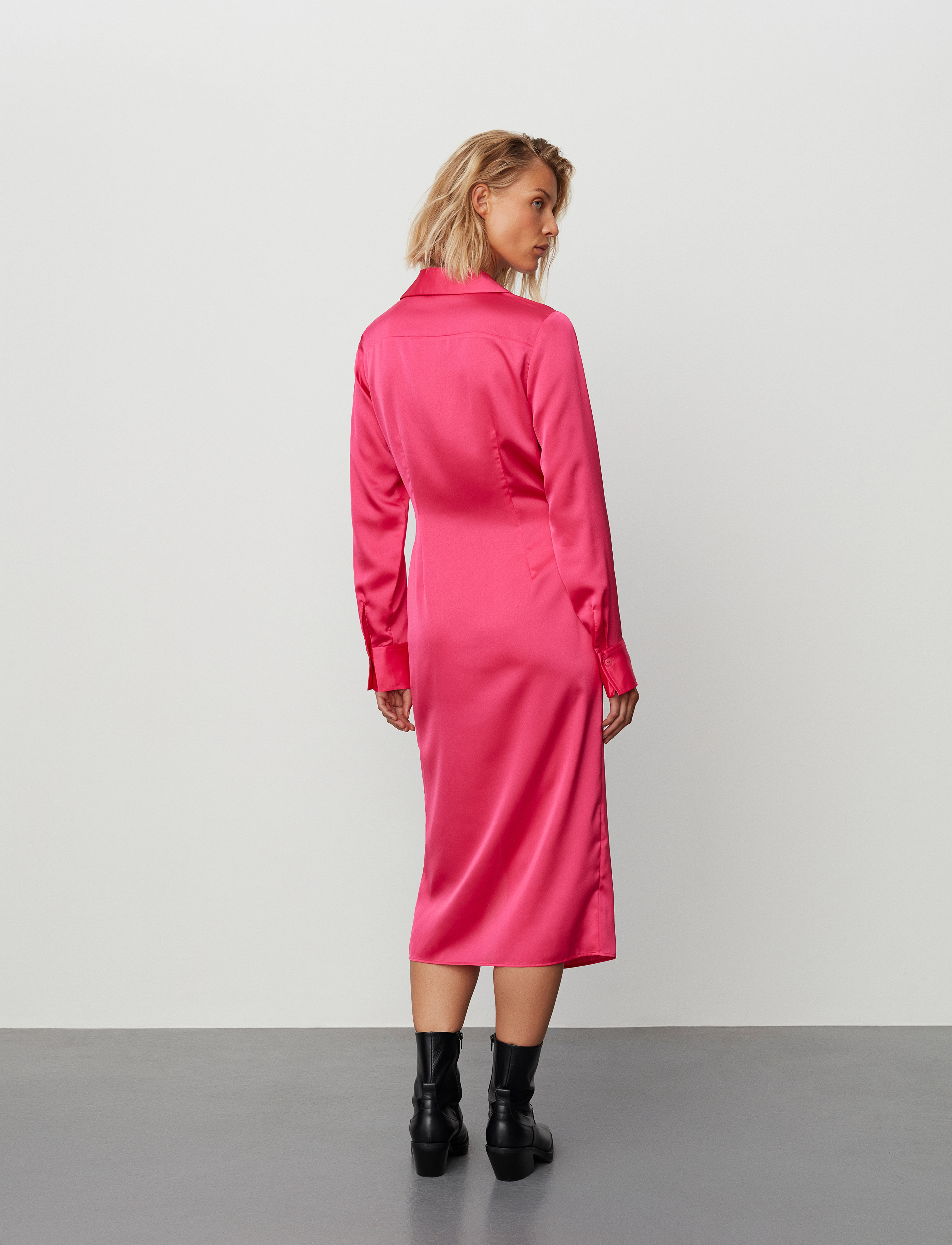 2NDDAY - 2ND Luciena TT - Brushed Satin - festkjoler - fuchsia purple - 5