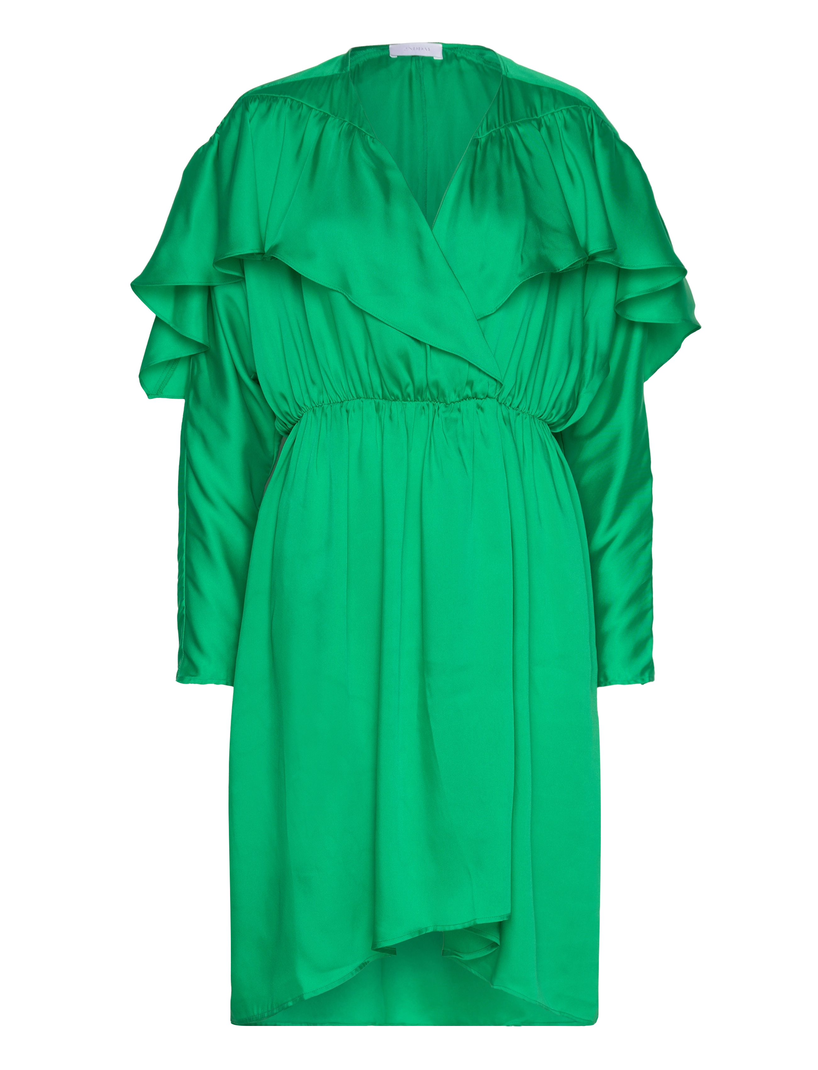2NDDAY 2ND Mavis - Drapy Twill Solid - Plus Size - DEEP MINT / green