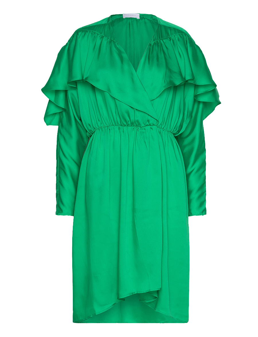 2NDDAY - 2ND Mavis - Drapy Twill Solid - festkjoler - deep mint - 1