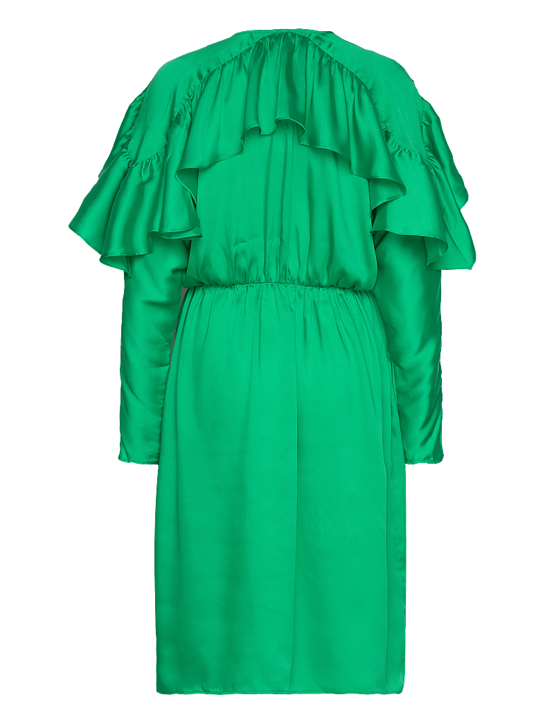 2NDDAY - 2ND Mavis - Drapy Twill Solid - festkjoler - deep mint - 2