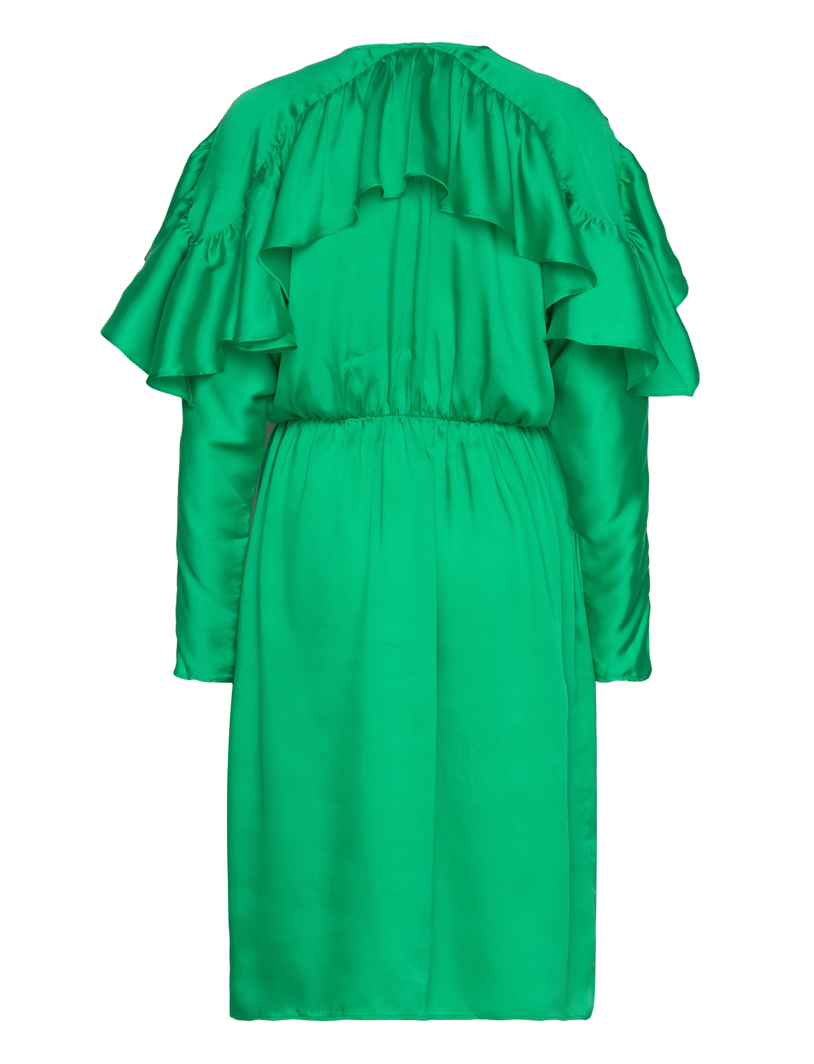 2NDDAY - 2ND Mavis - Drapy Twill Solid - festklänningar - deep mint - 2