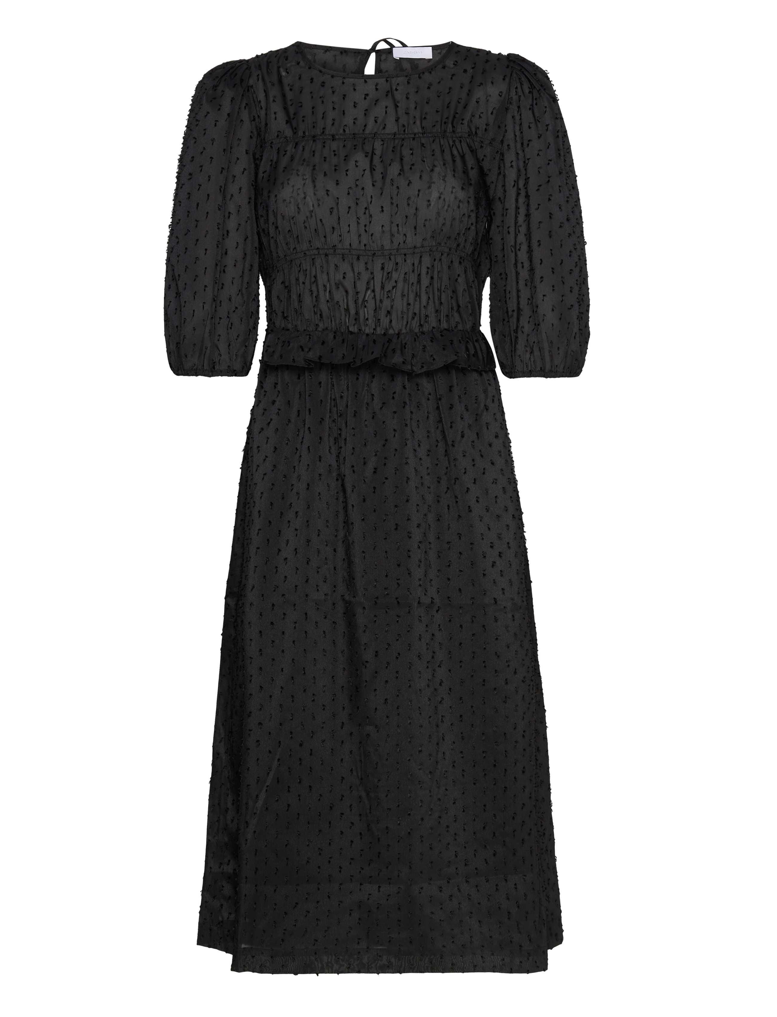 2NDDAY 2ND Josette - Structural Dots - Plus Size - METEORITE (BLACK) / black