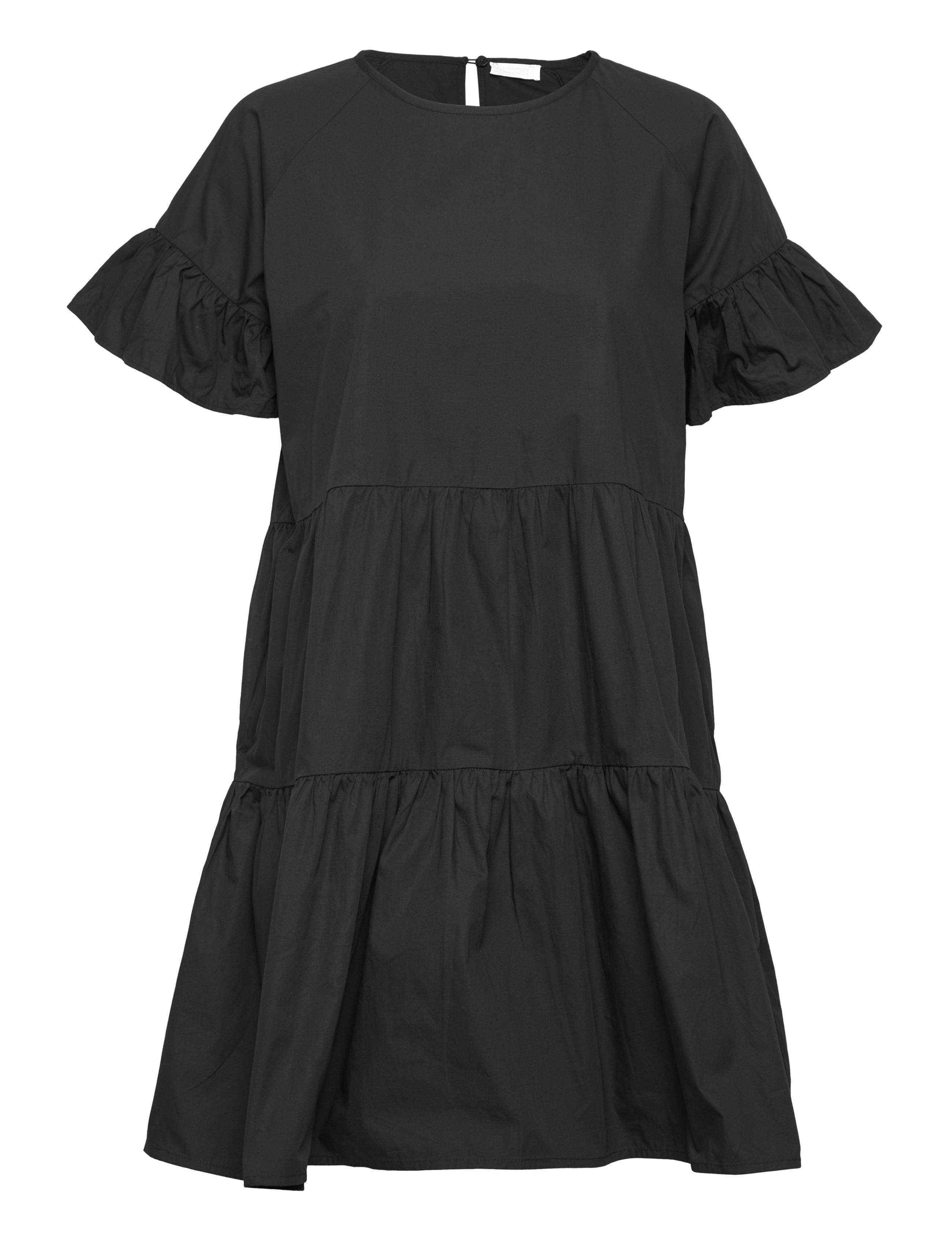 2NDDAY 2Nd Loretta Tt - Crispy Poplin Schwarz - 34 - Damen